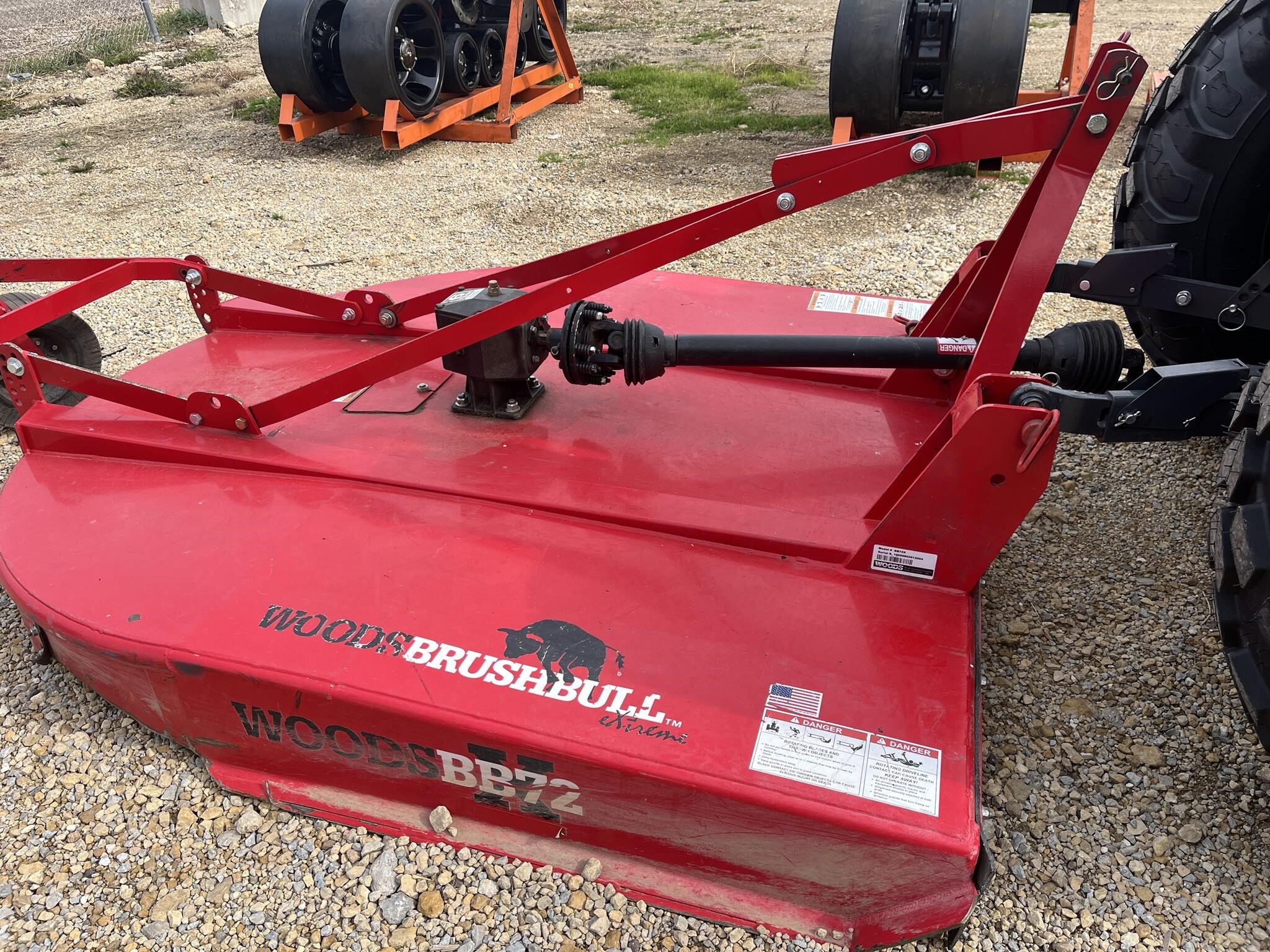  Woods BB72 Rotary Cutter