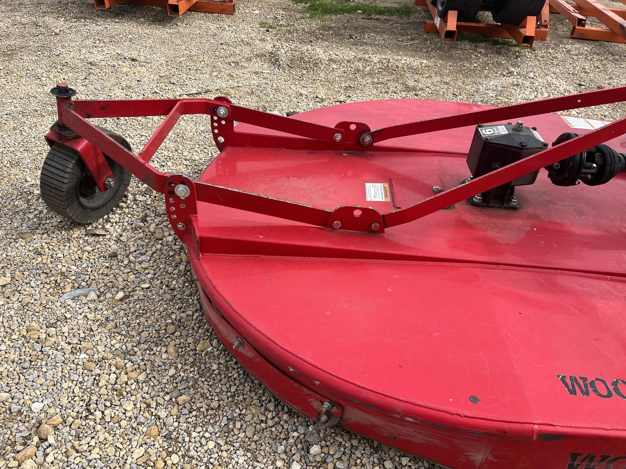  Woods BB72 Rotary Cutter