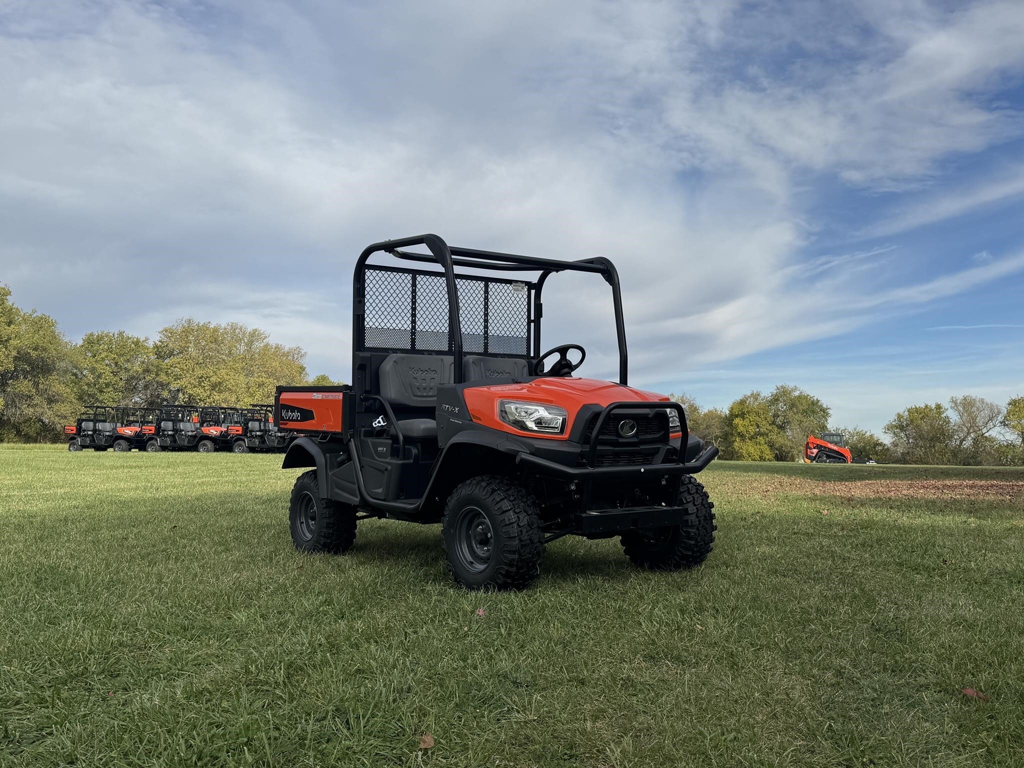 2025 Kubota RTV-X ATVs and Utility Vehicle