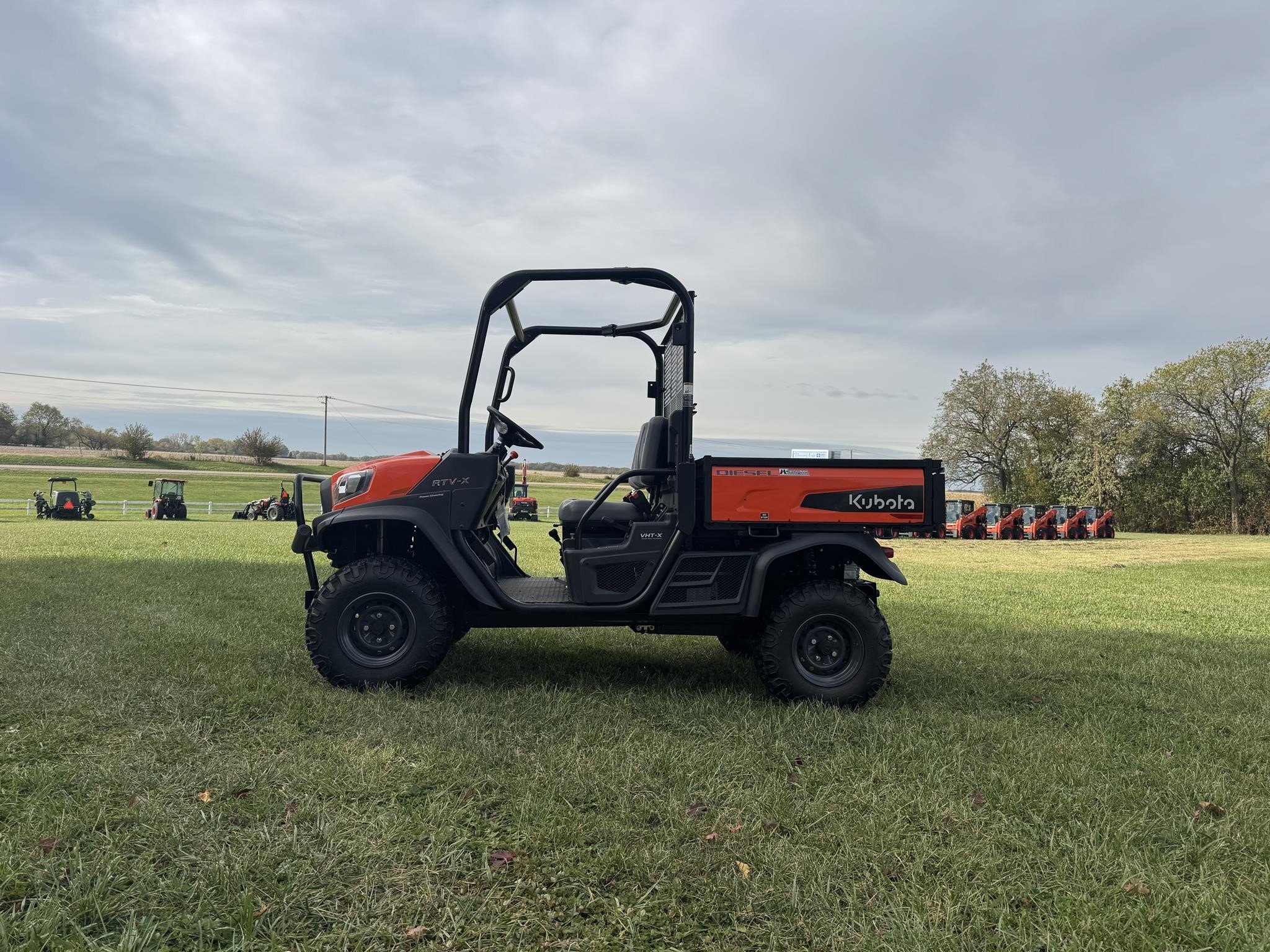 2025 Kubota RTV-X ATVs and Utility Vehicle