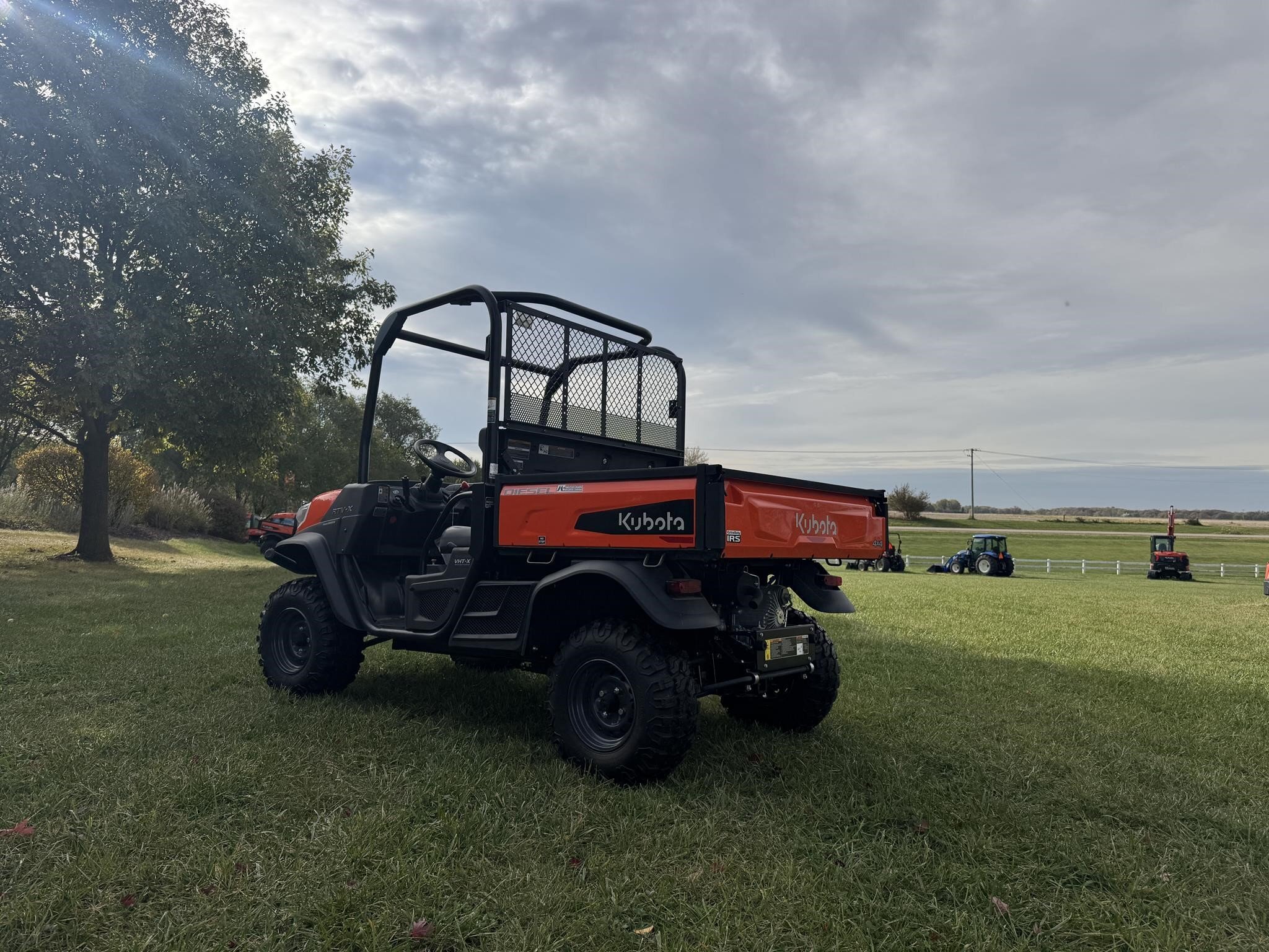 2025 Kubota RTV-X ATVs and Utility Vehicle