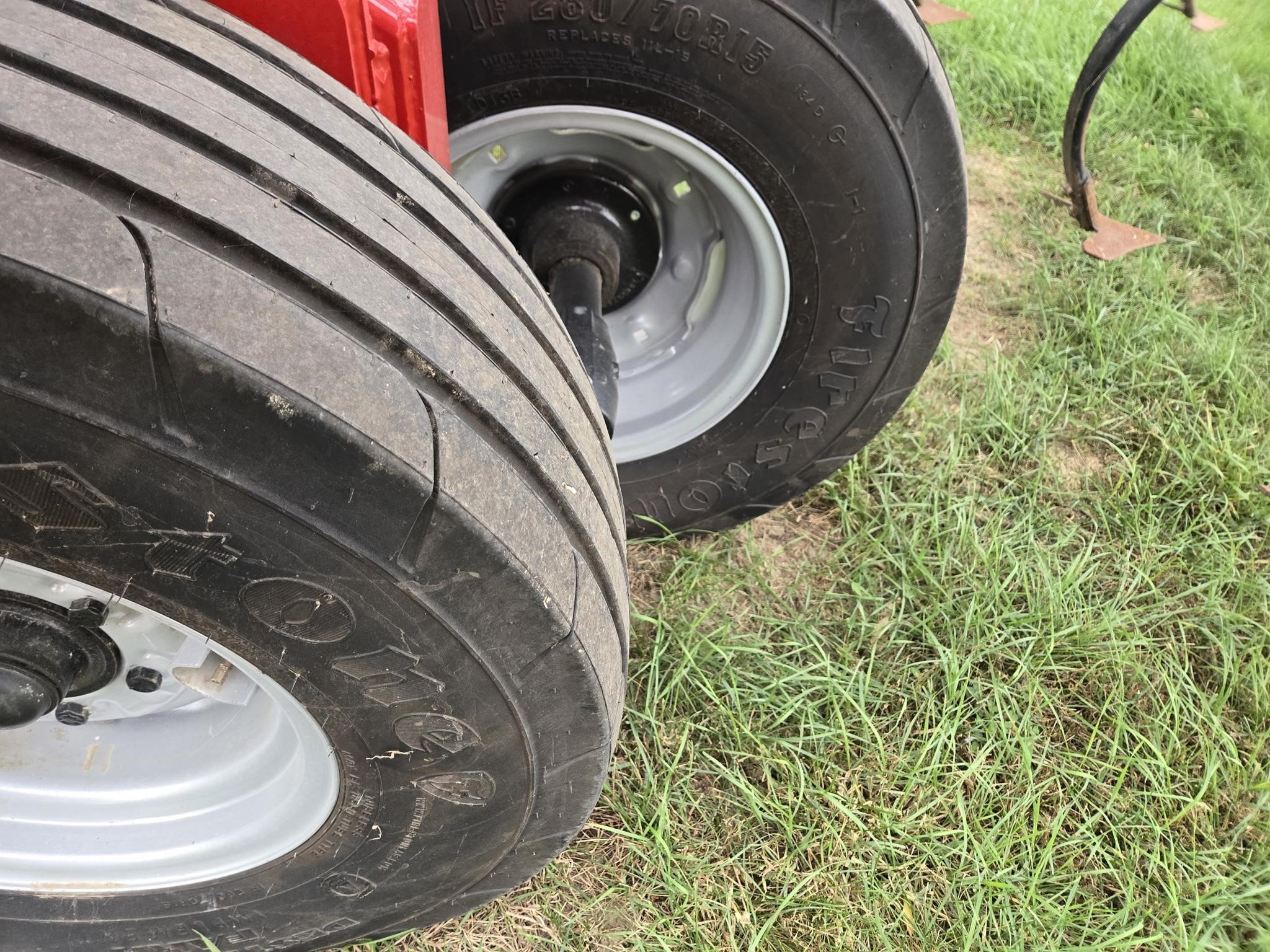 2024 Case IH Tiger-Mate 255 Field Cultivator