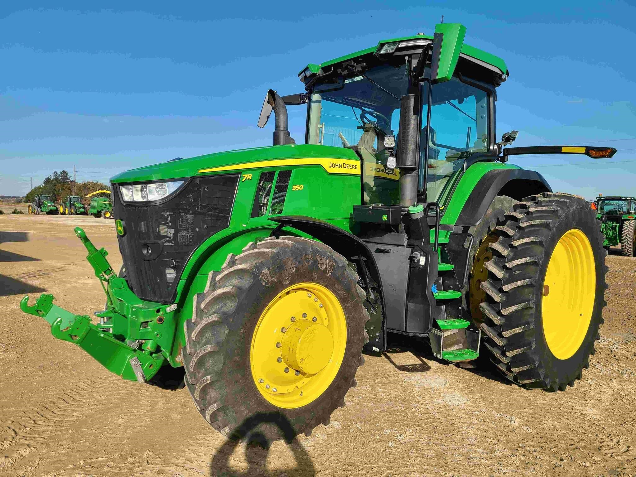 2021 John Deere 7R 350 Tractor