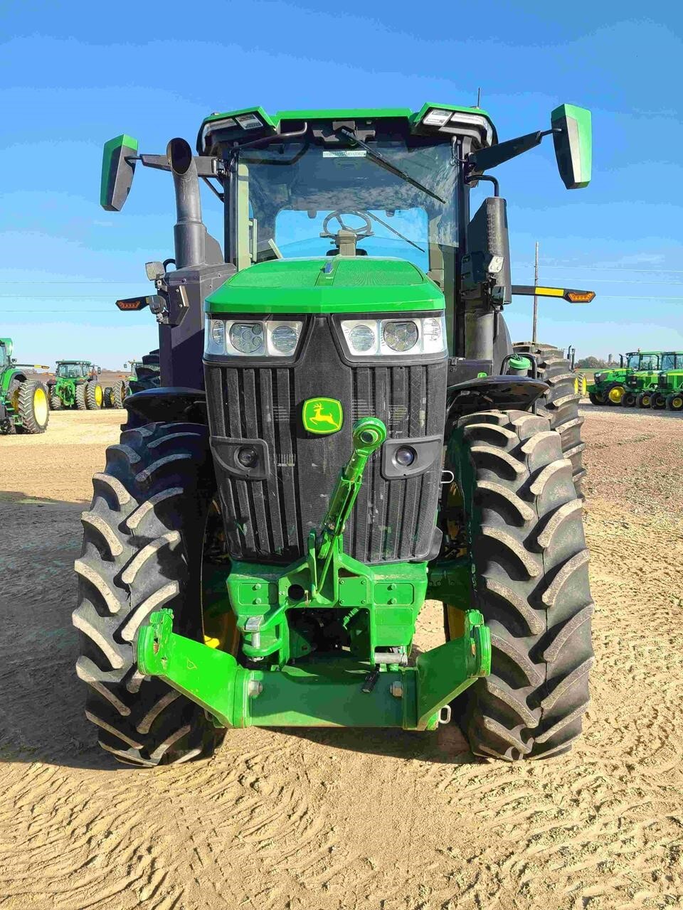 2021 John Deere 7R 350 Tractor