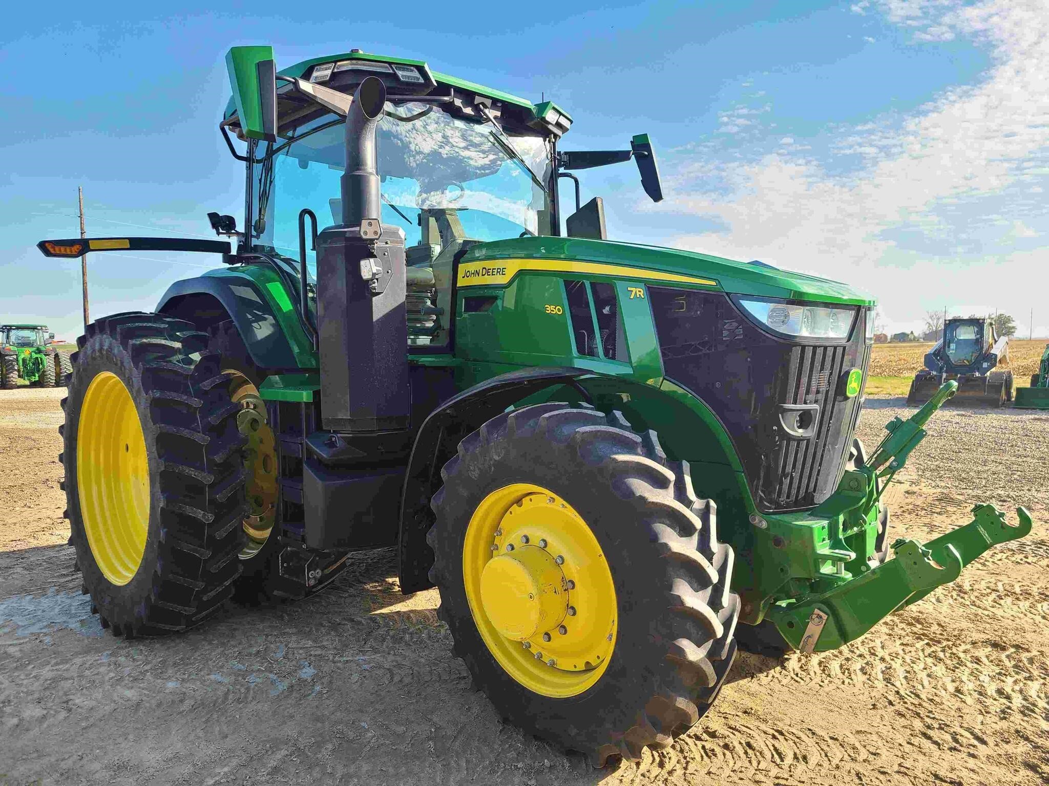 2021 John Deere 7R 350 Tractor