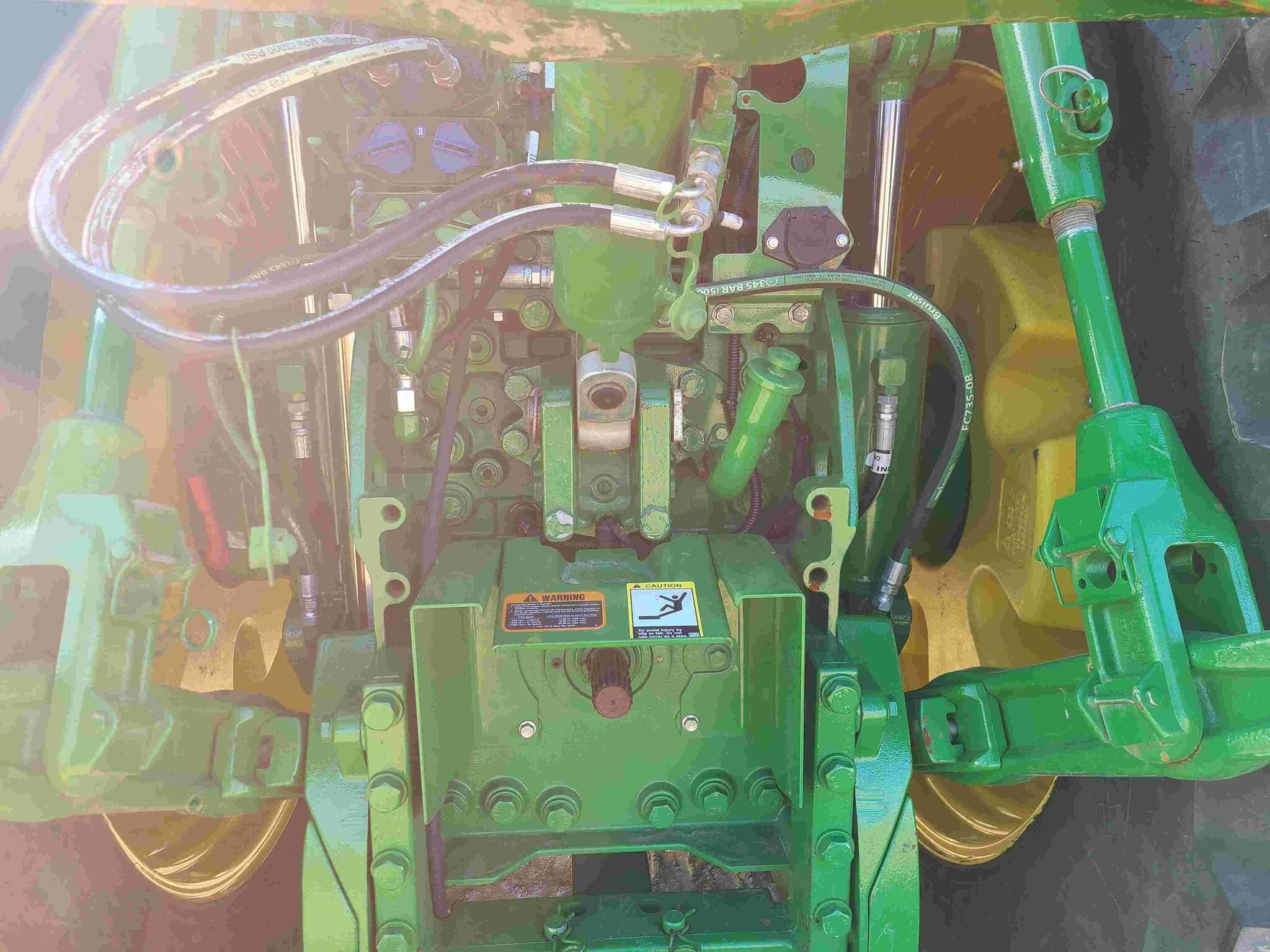 2021 John Deere 7R 350 Tractor