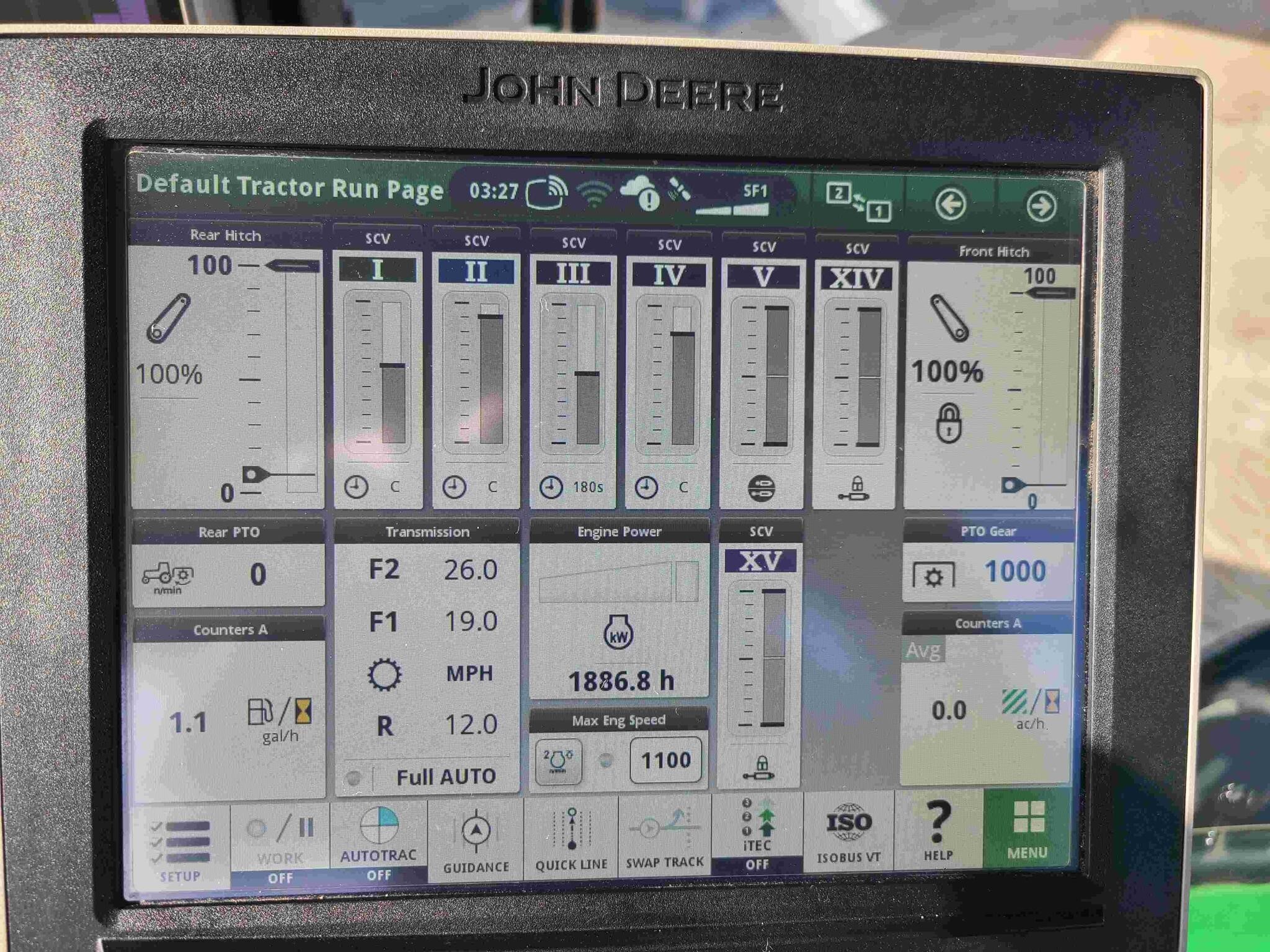 2021 John Deere 7R 350 Tractor