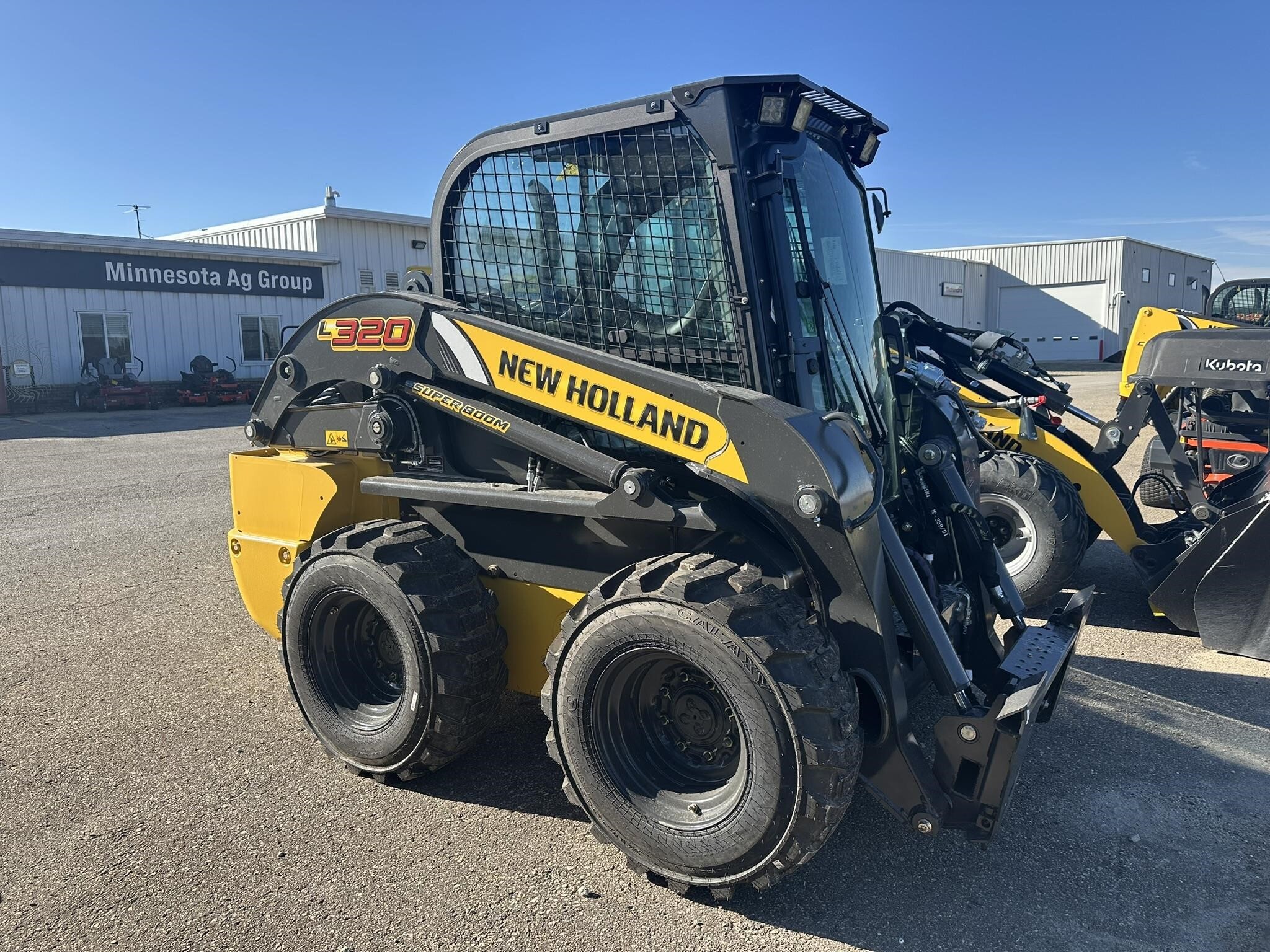 2025 New Holland L320 Skid Steer