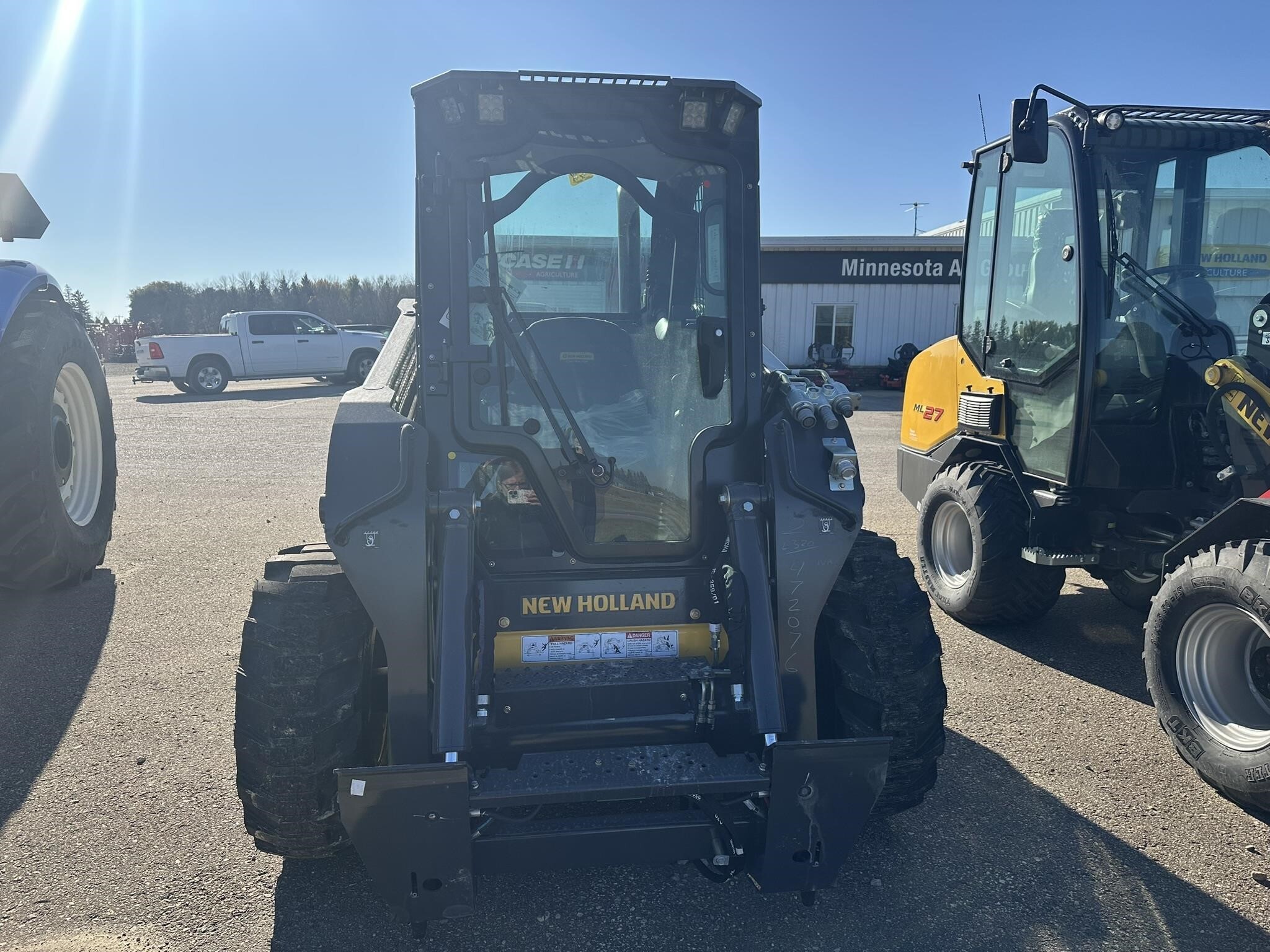 2025 New Holland L320 Skid Steer