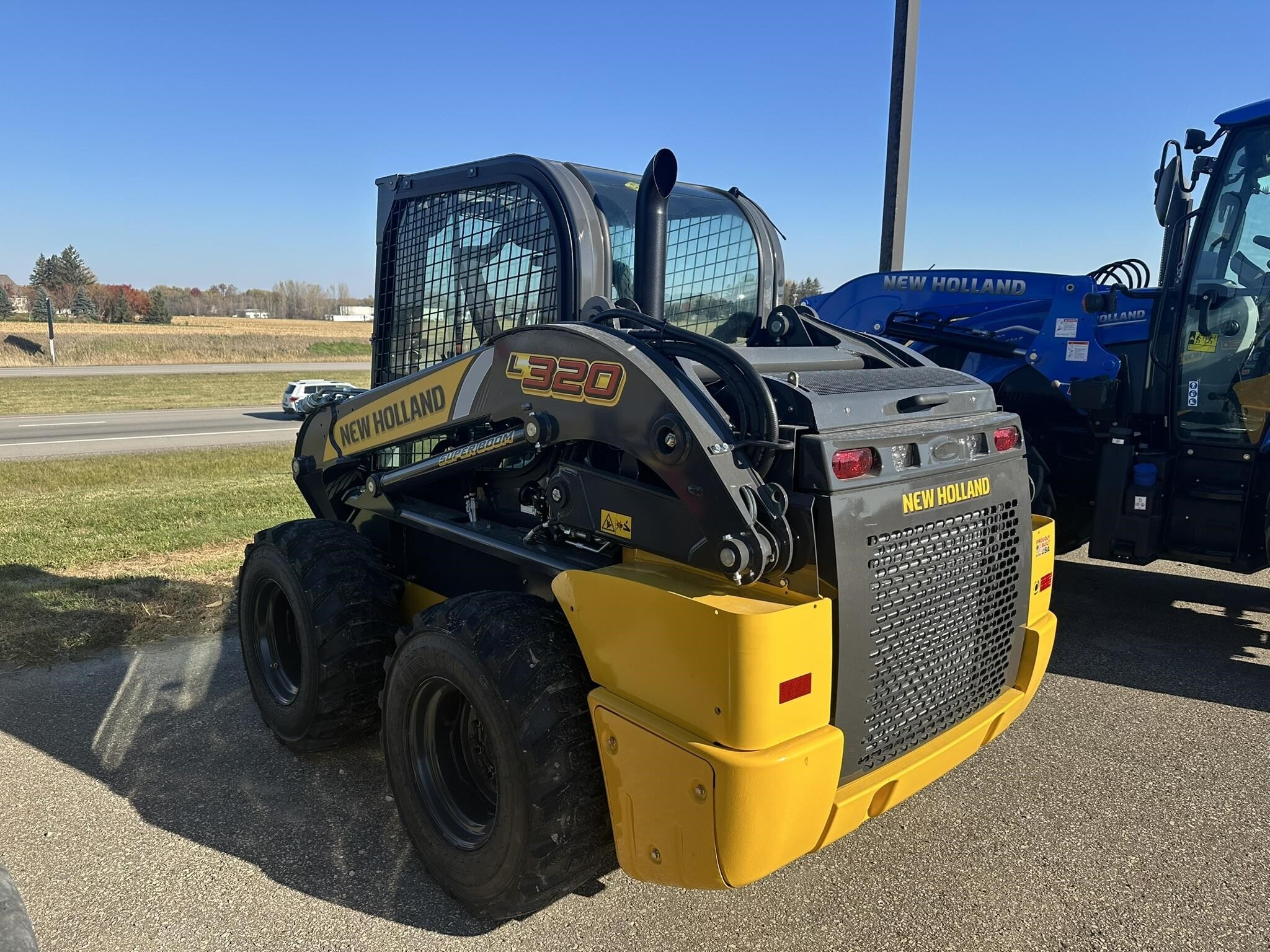 2025 New Holland L320 Skid Steer