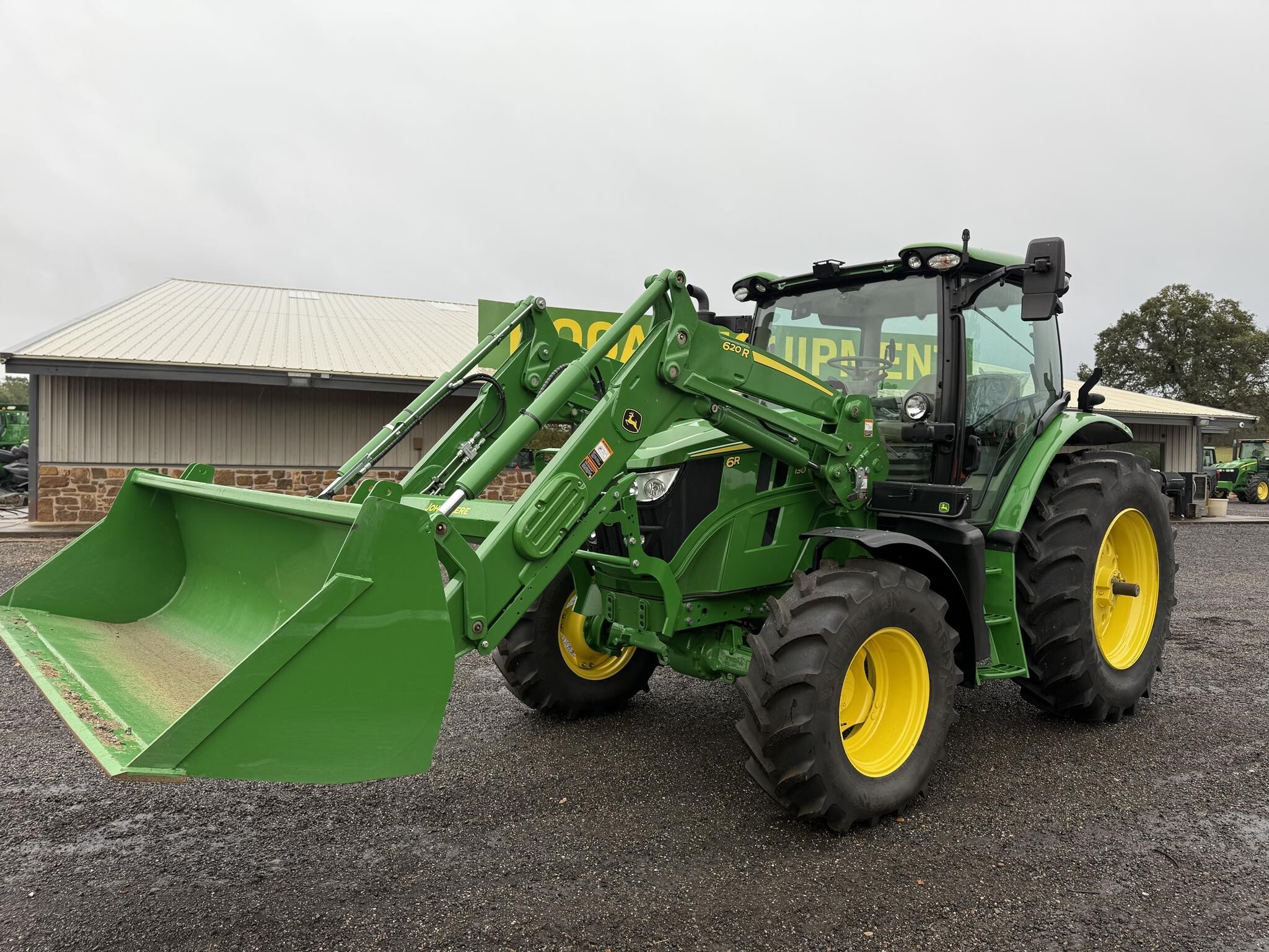 2023 John Deere 6R 130 Tractor