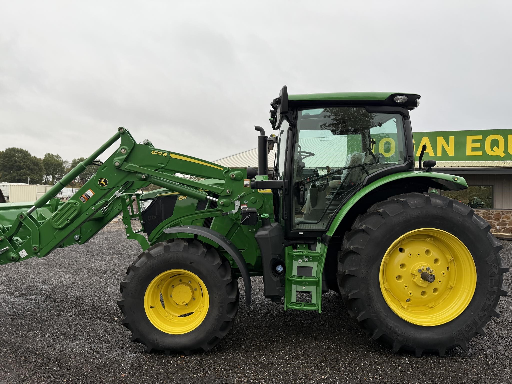 2023 John Deere 6R 130 Tractor