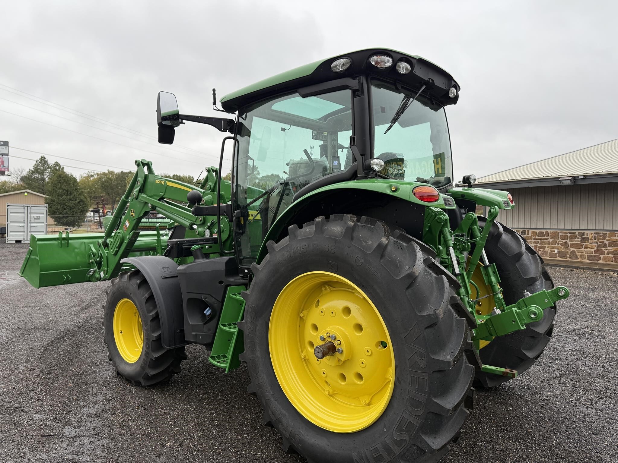 2023 John Deere 6R 130 Tractor