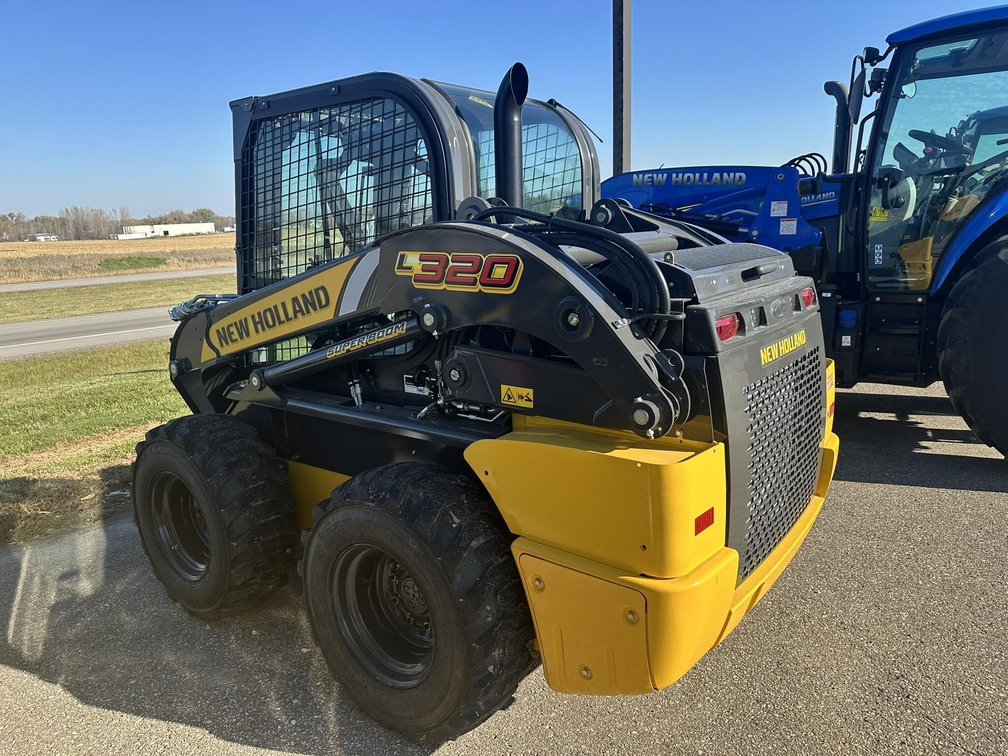 2025 New Holland L320 Skid Steer