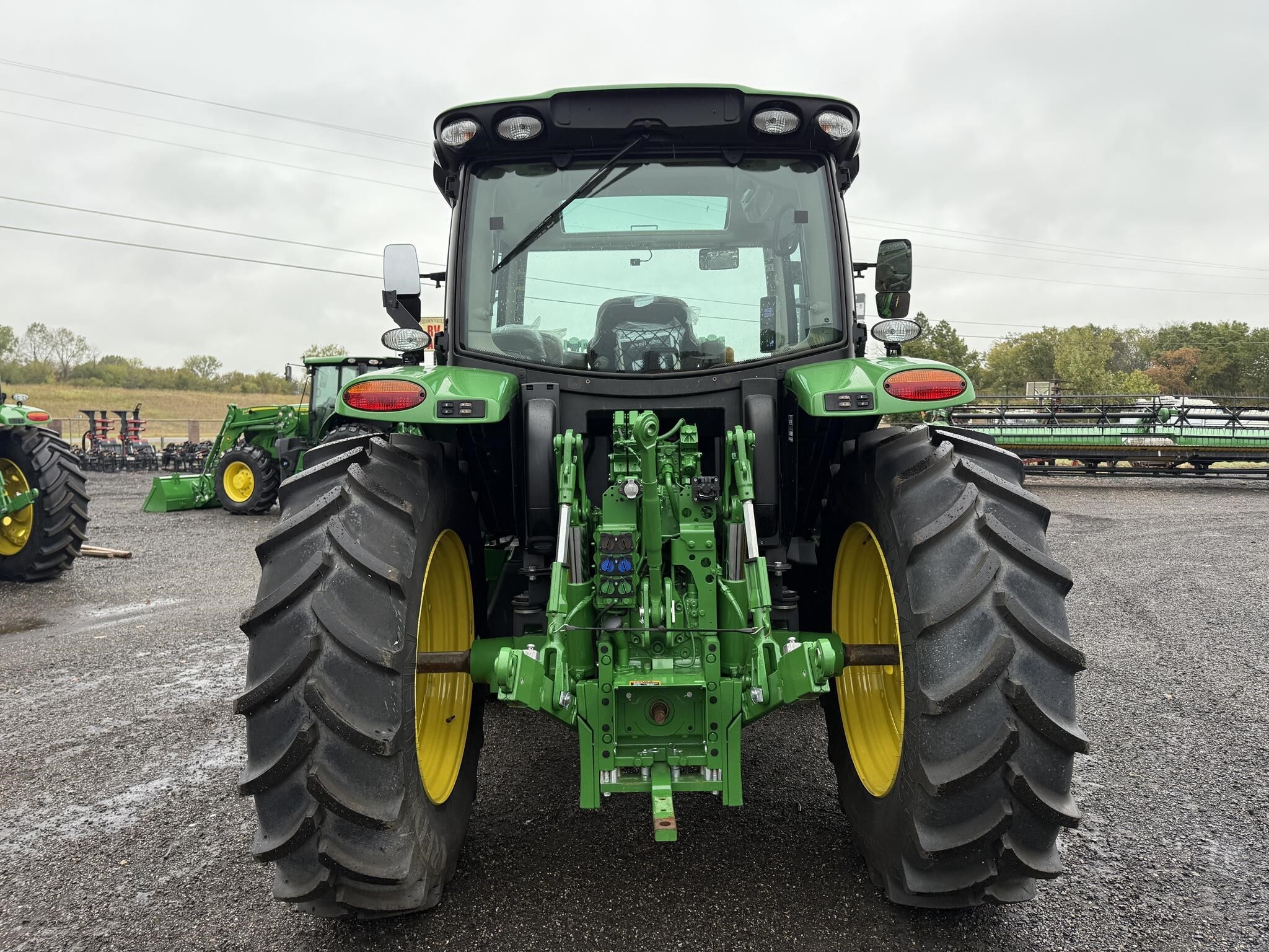 2023 John Deere 6R 130 Tractor