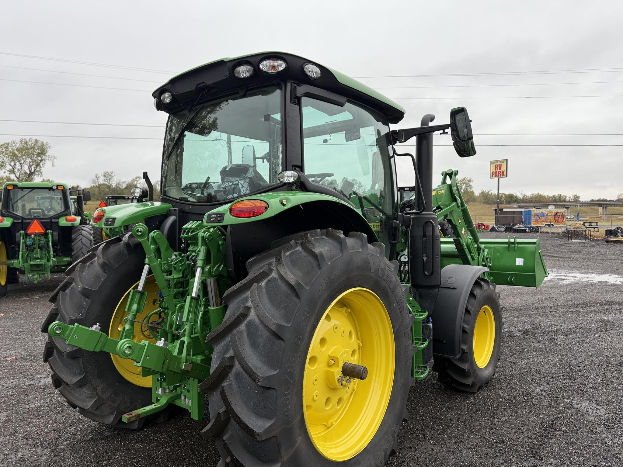 2023 John Deere 6R 130 Tractor