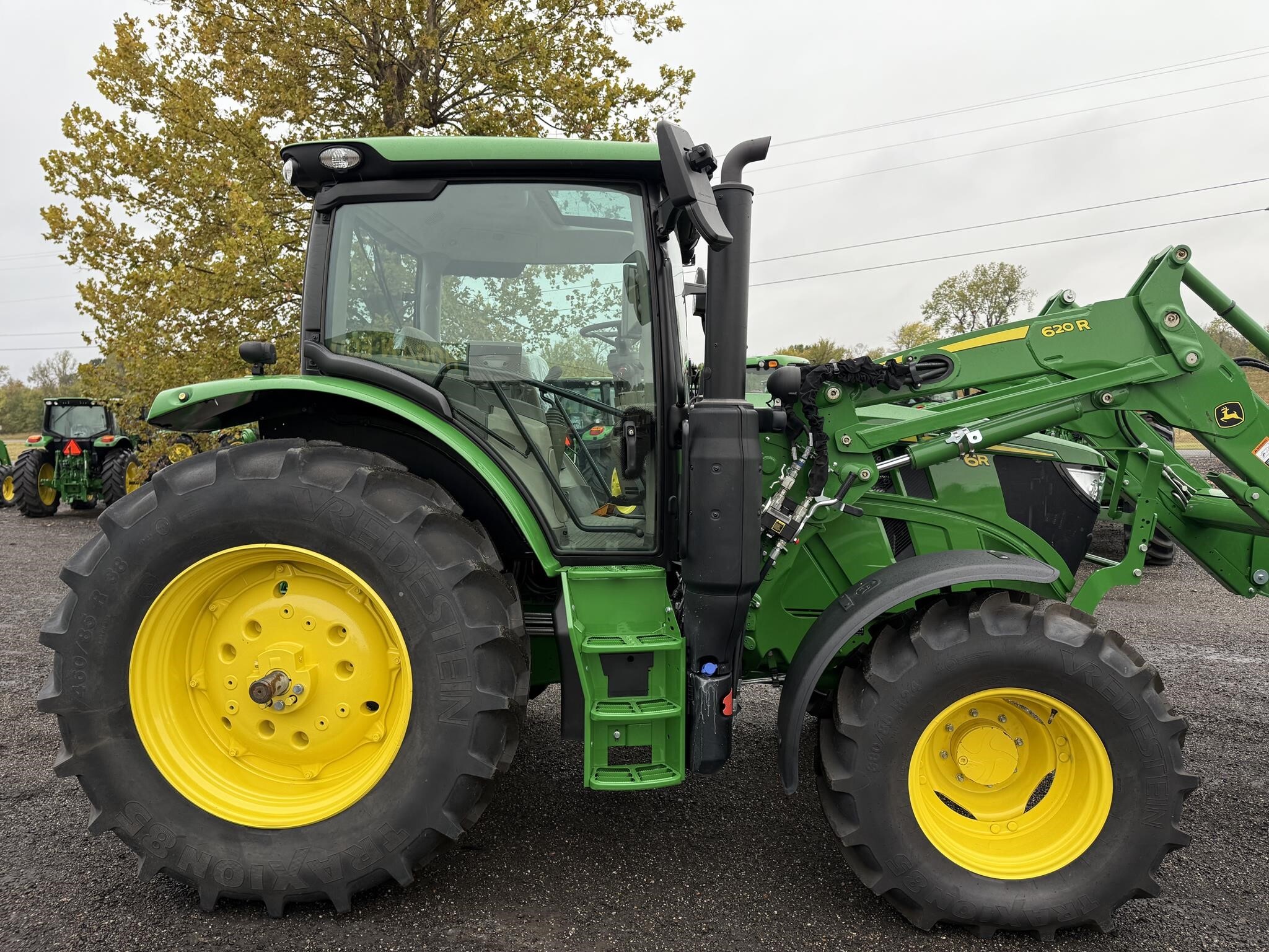 2023 John Deere 6R 130 Tractor