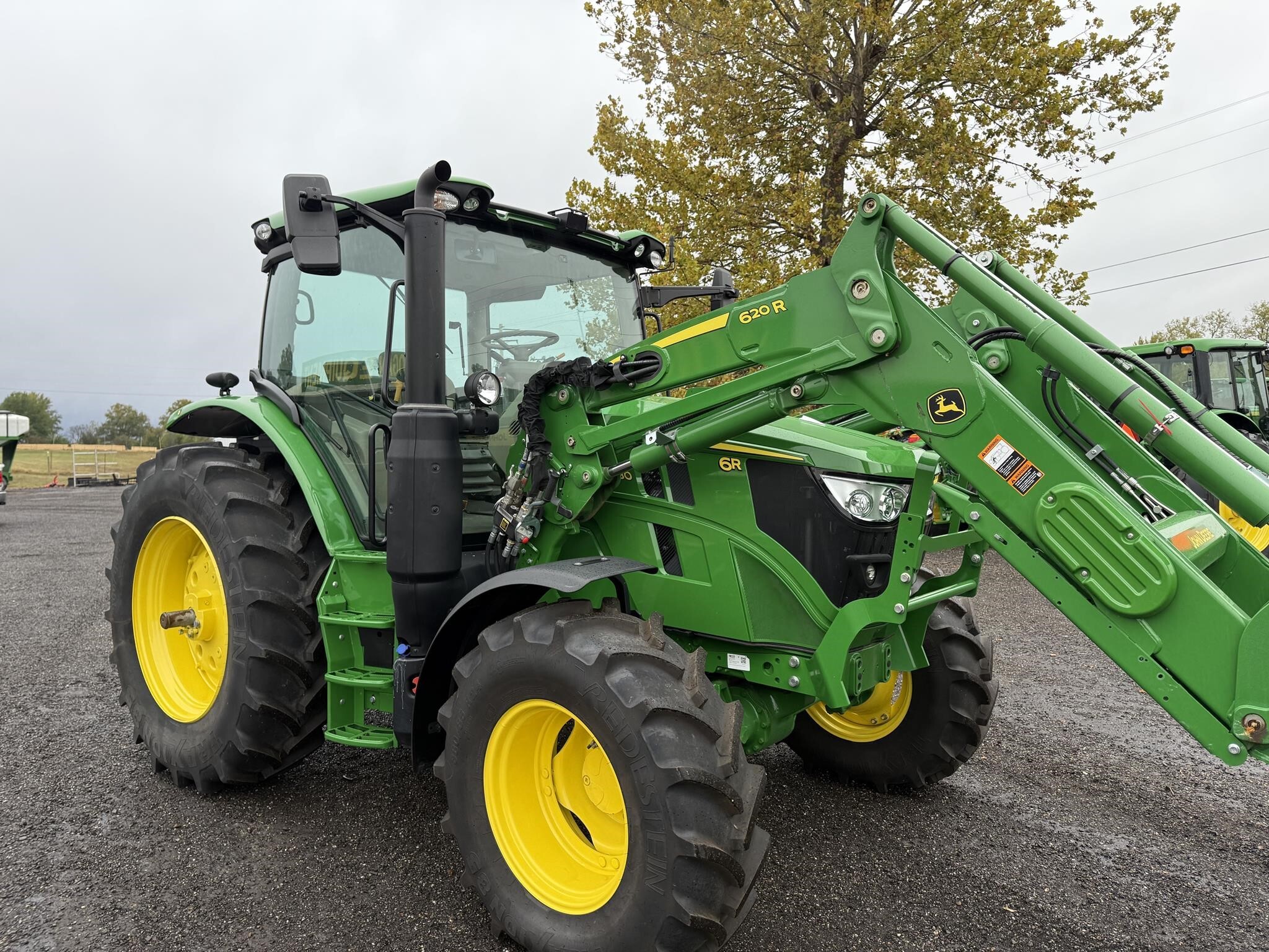 2023 John Deere 6R 130 Tractor