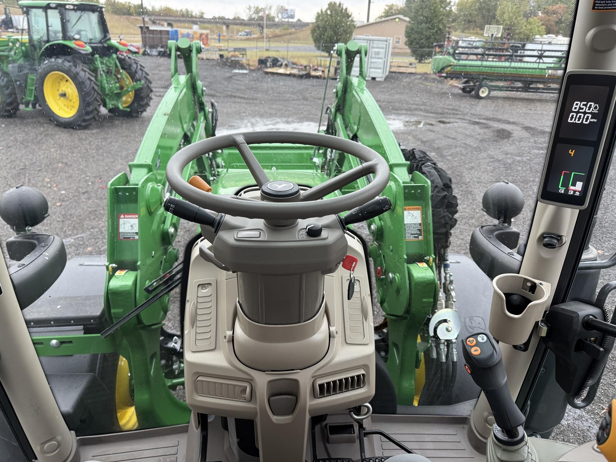 2023 John Deere 6R 130 Tractor