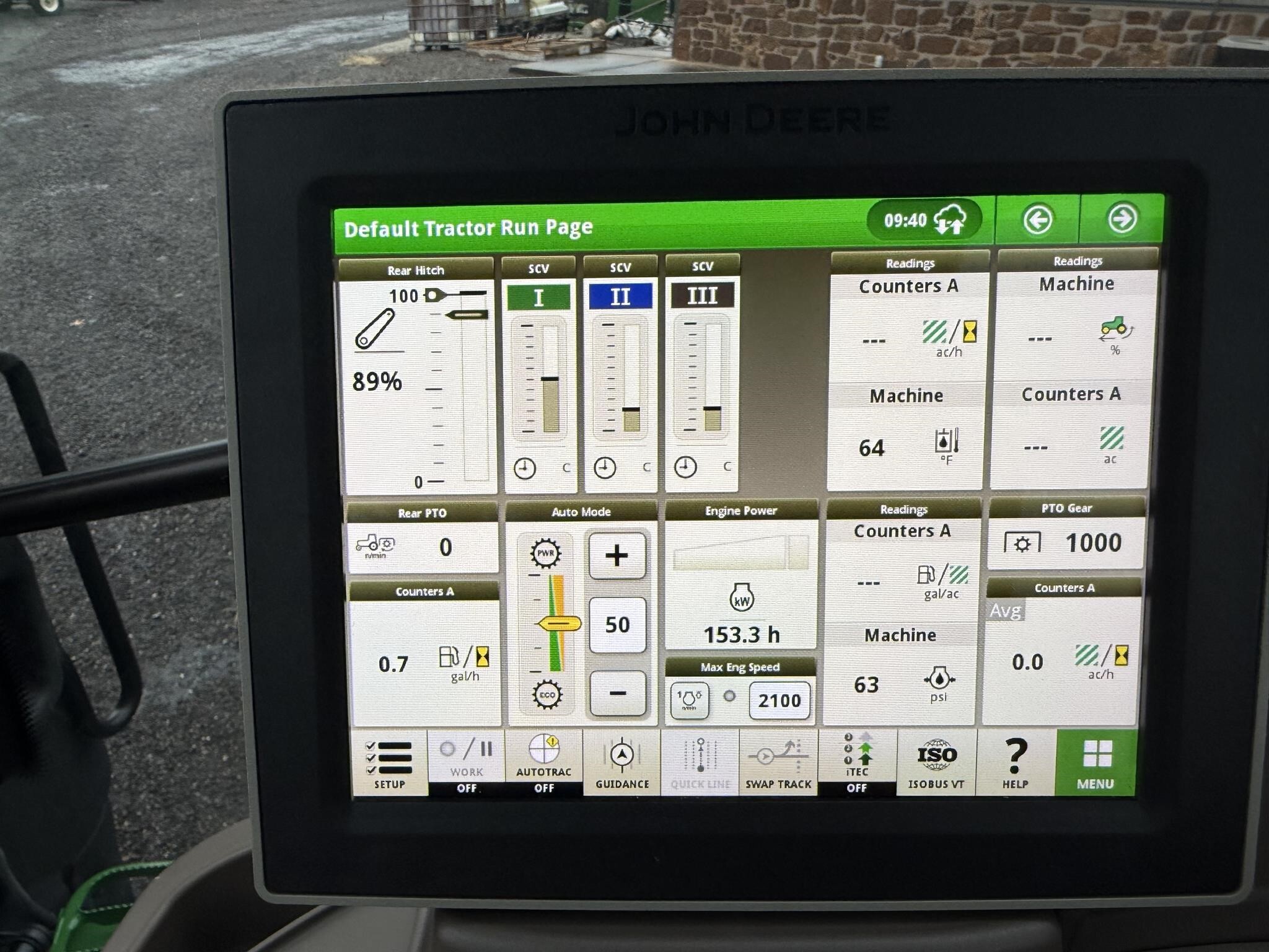 2023 John Deere 6R 130 Tractor