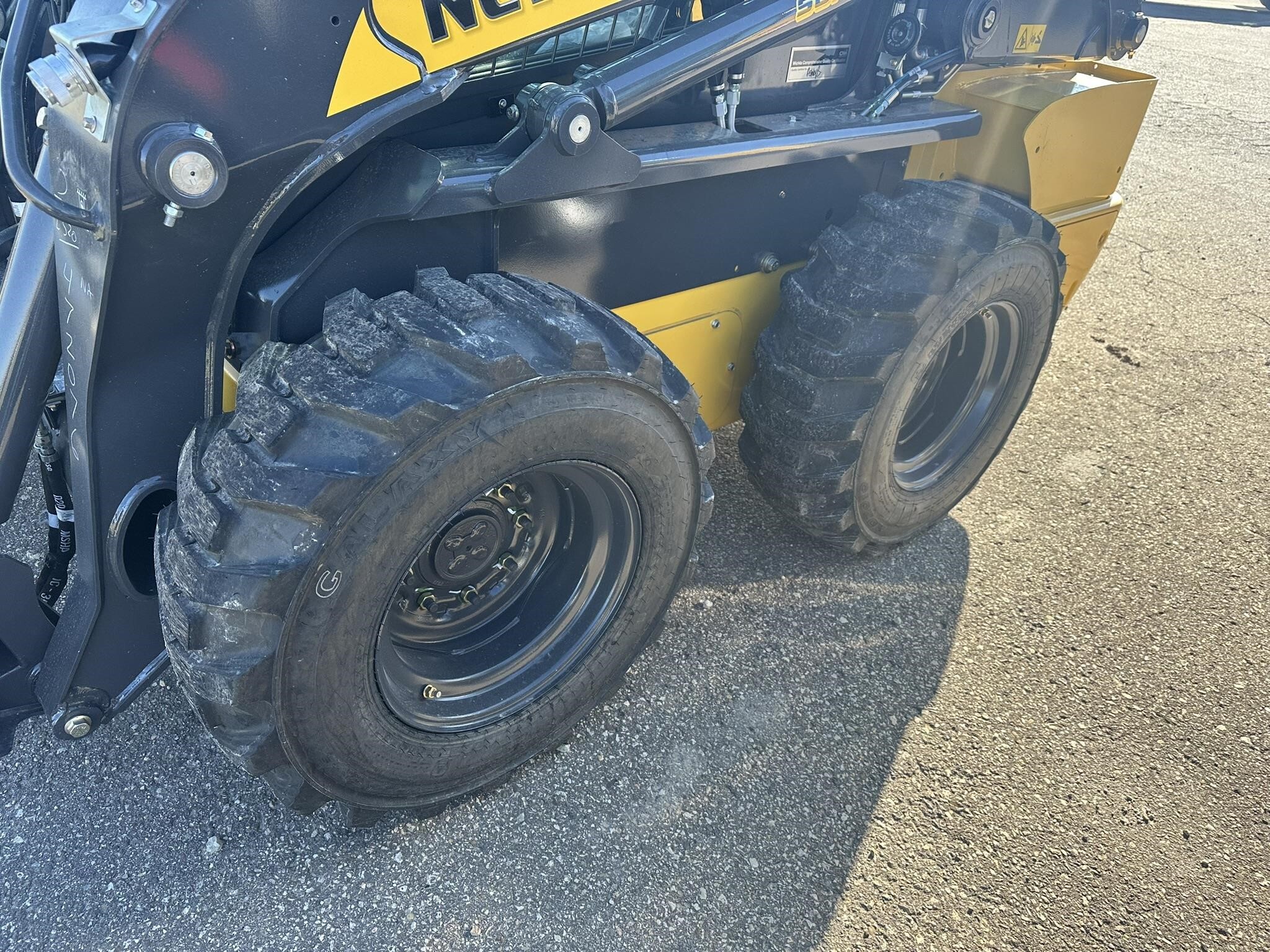 2025 New Holland L320 Skid Steer