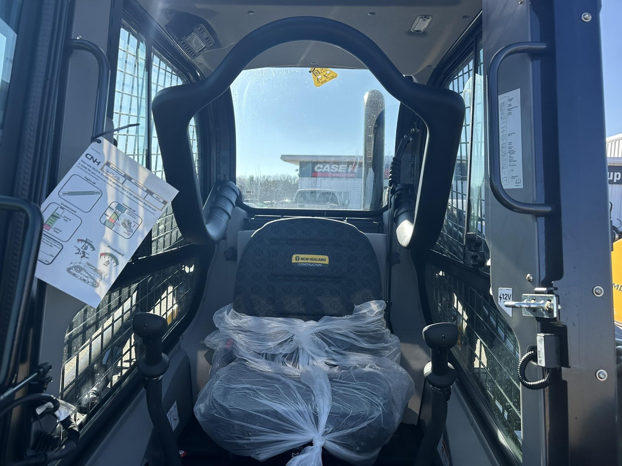 2025 New Holland L320 Skid Steer