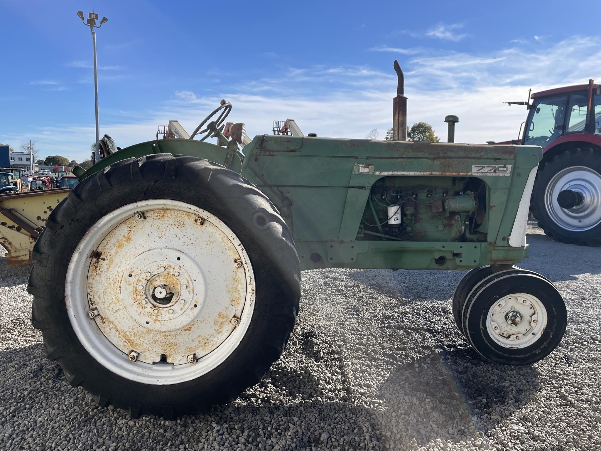 1963 Oliver 770 Tractor