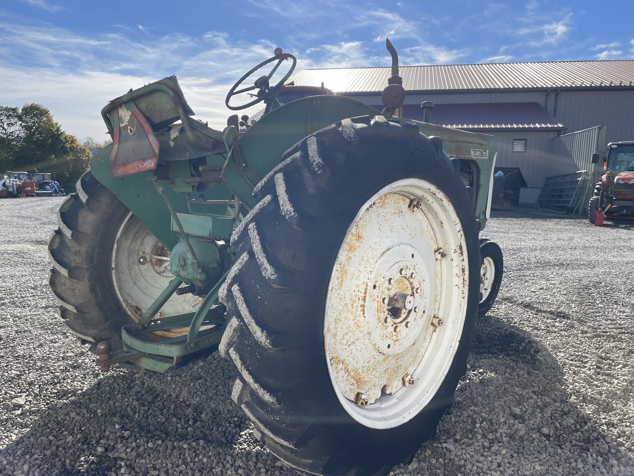 1963 Oliver 770 Tractor