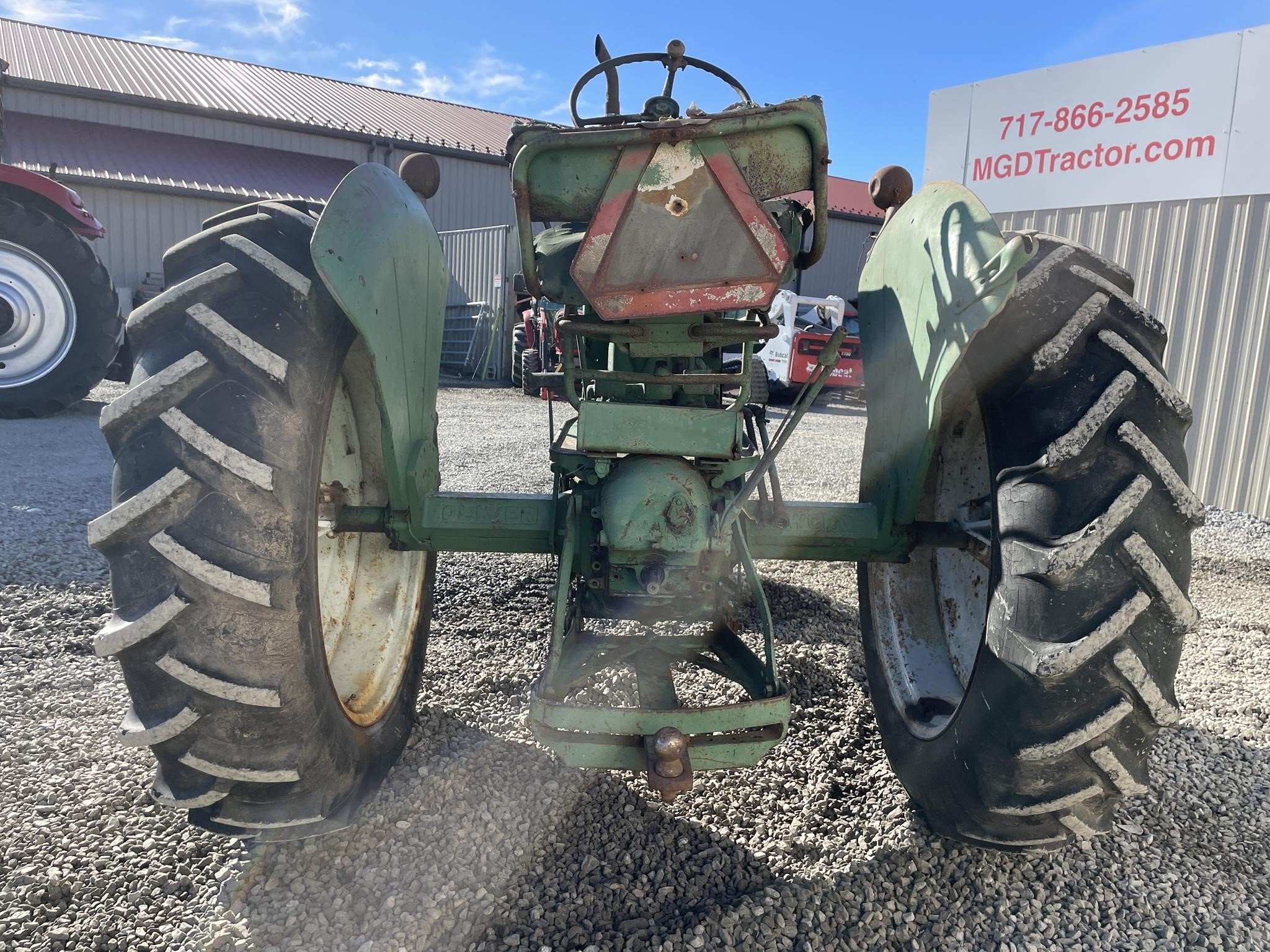 1963 Oliver 770 Tractor