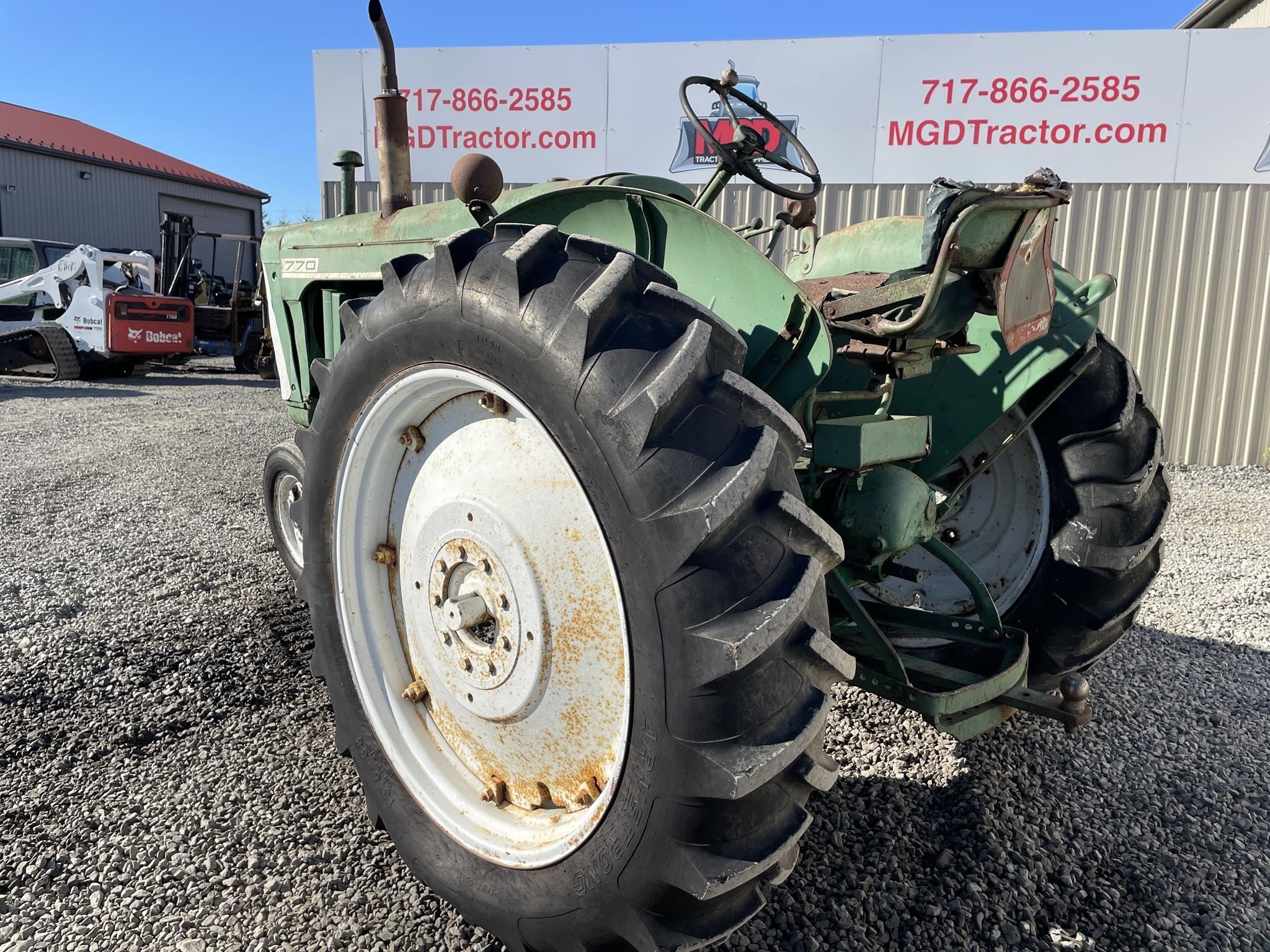 1963 Oliver 770 Tractor
