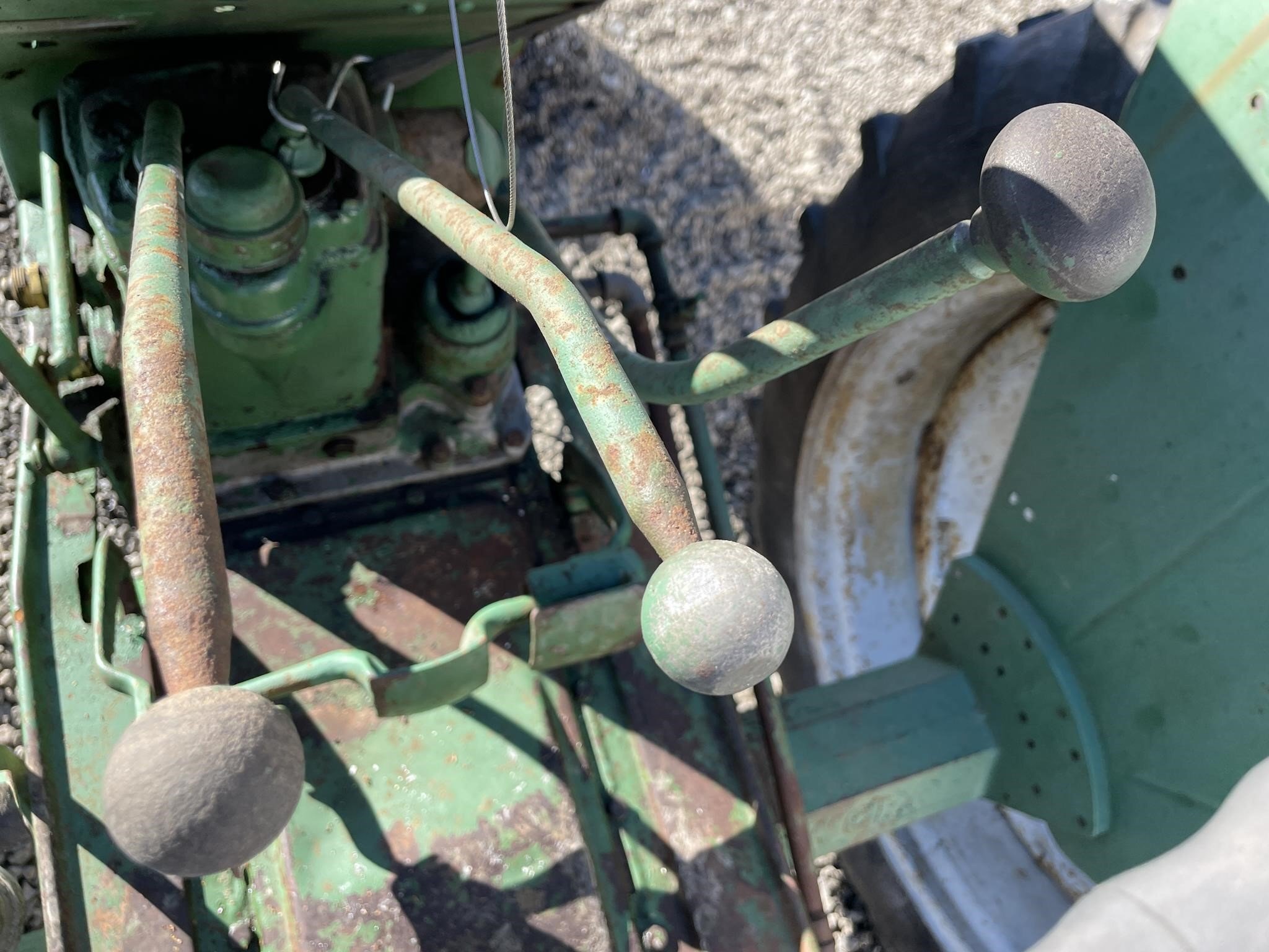1963 Oliver 770 Tractor