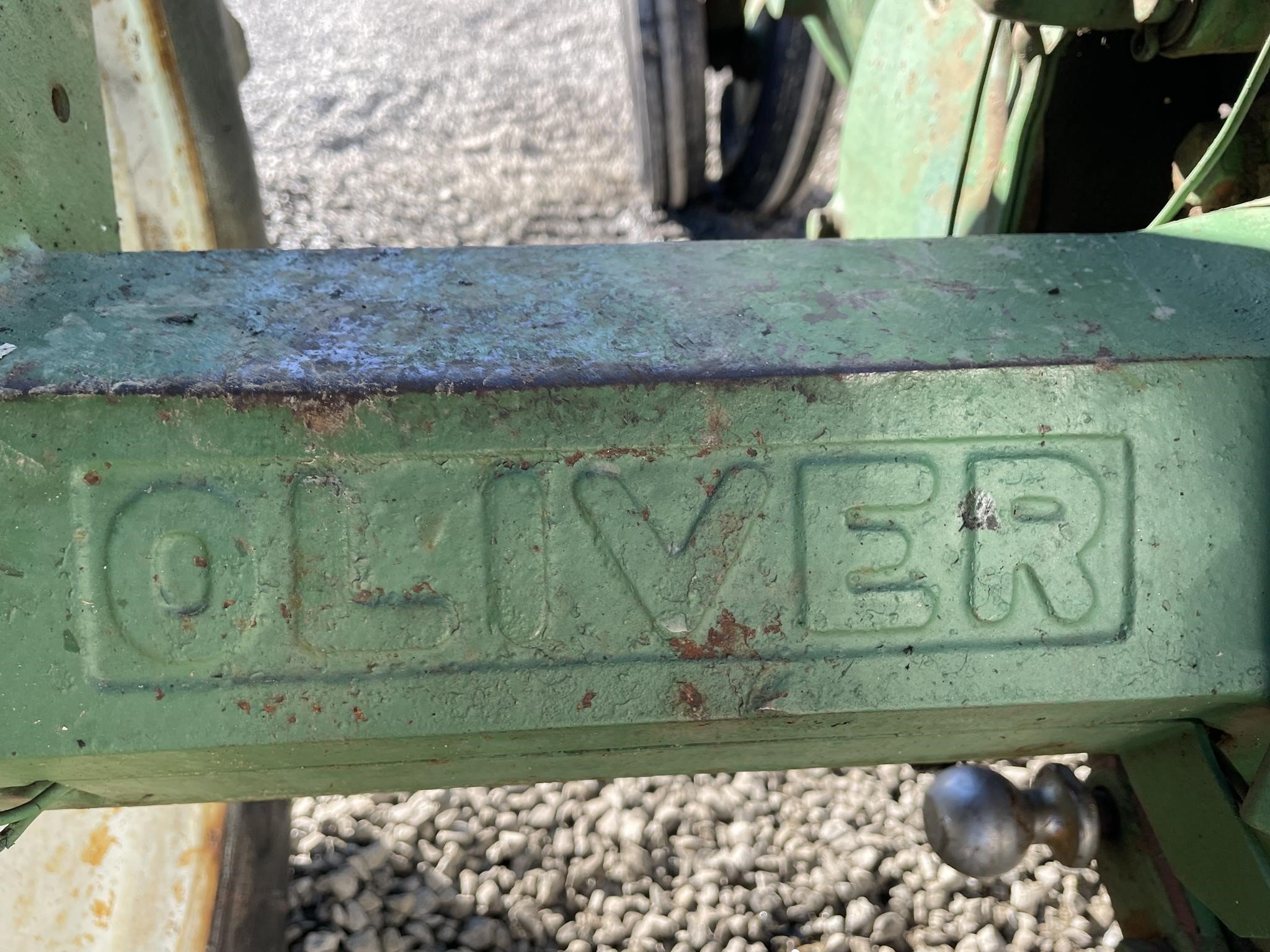 1963 Oliver 770 Tractor