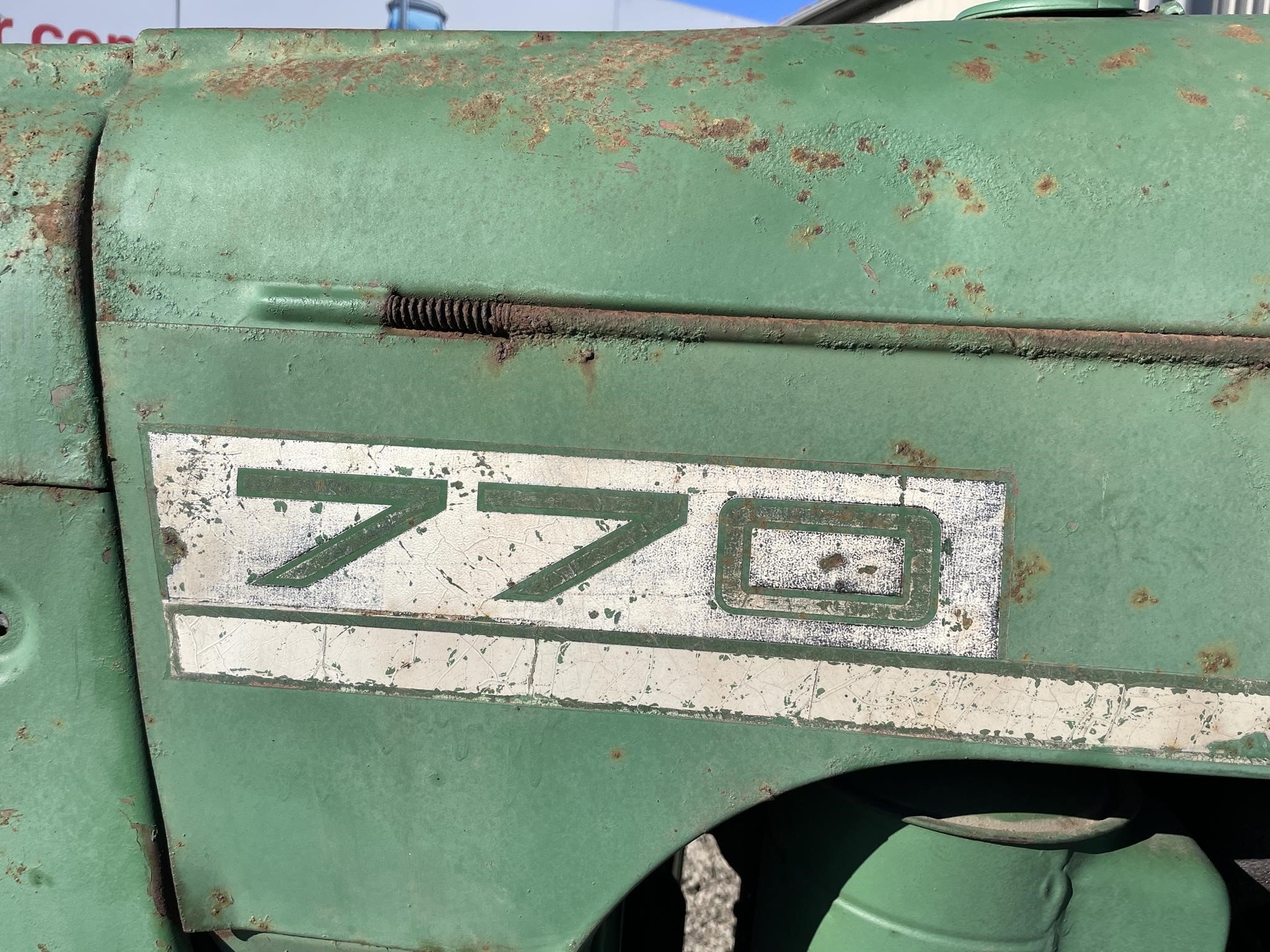 1963 Oliver 770 Tractor
