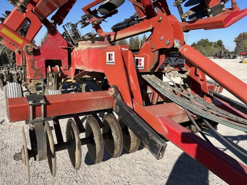 2008 Krause Dominator 4850 Disk Chisel