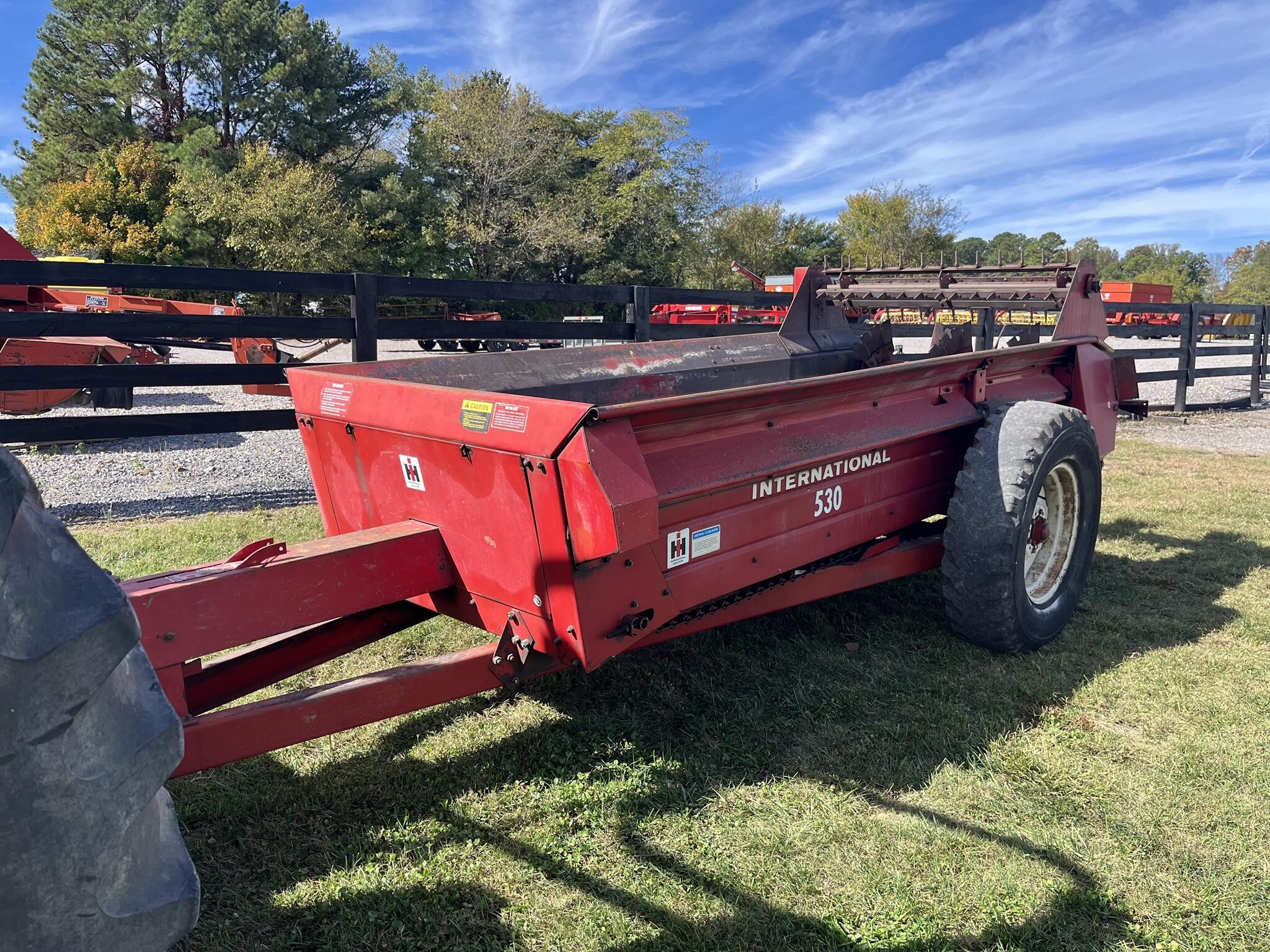  International 530 Manure Spreader