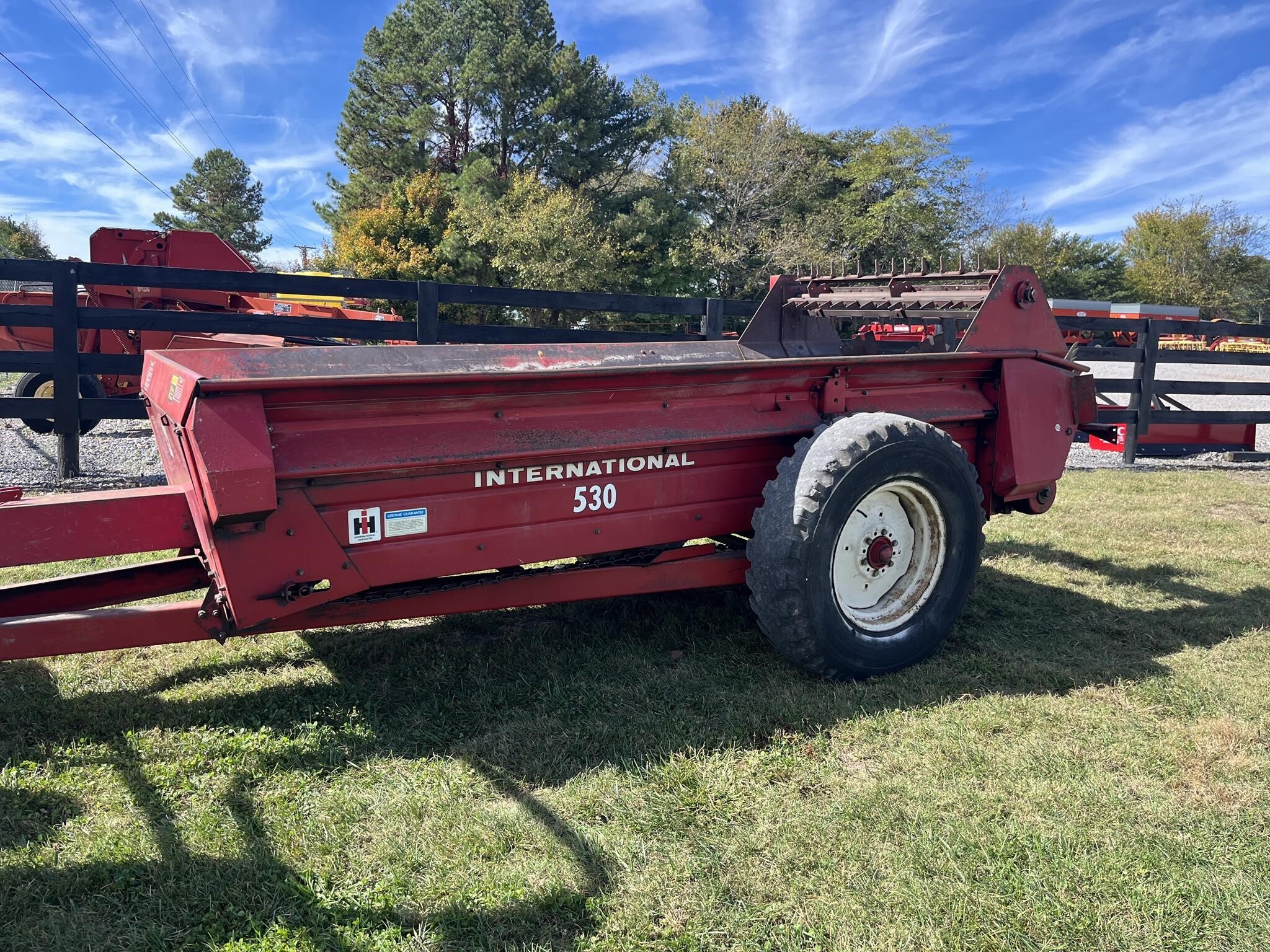  International 530 Manure Spreader