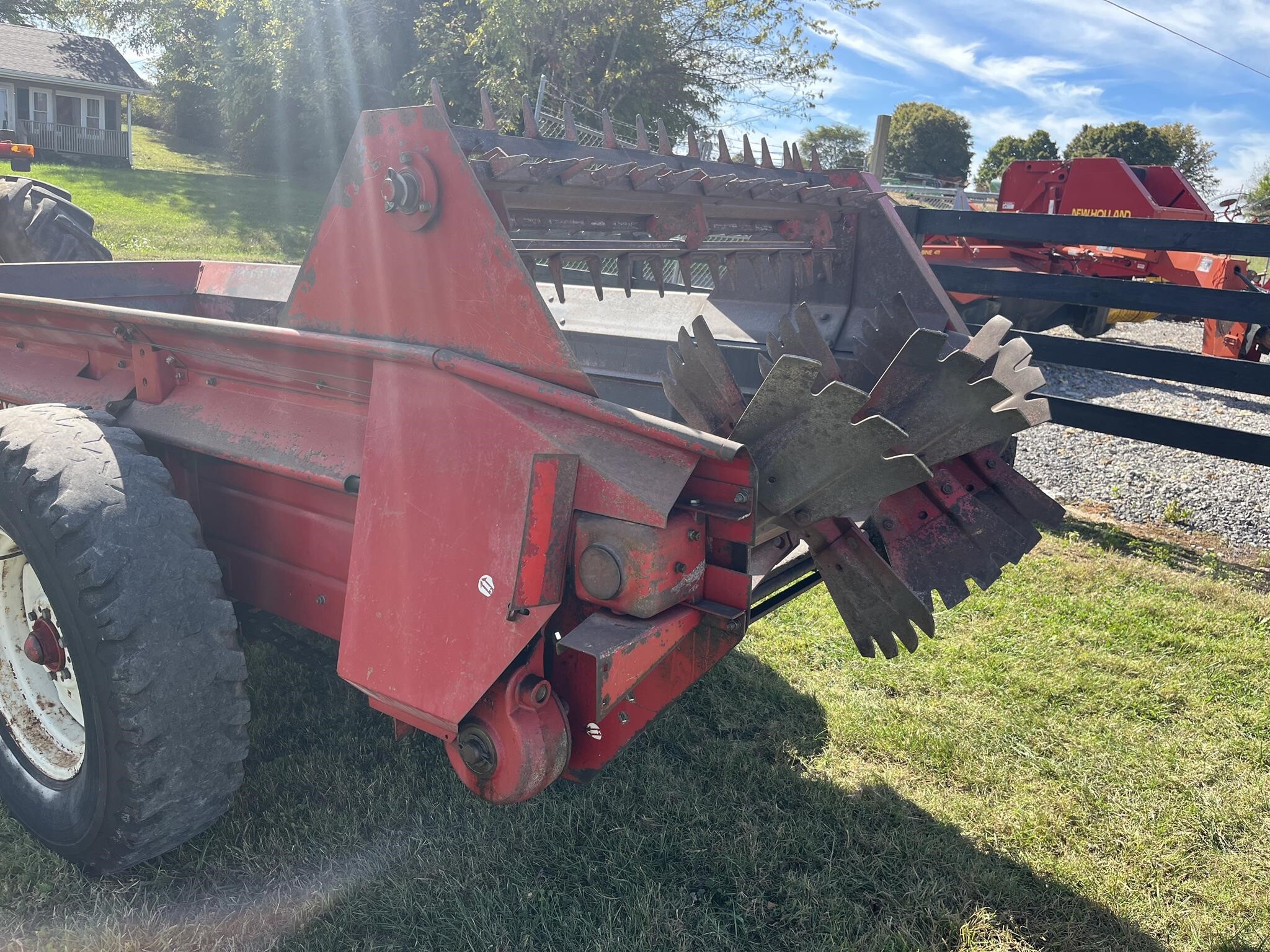  International 530 Manure Spreader