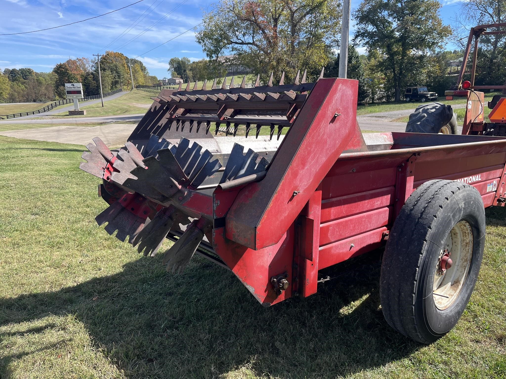  International 530 Manure Spreader