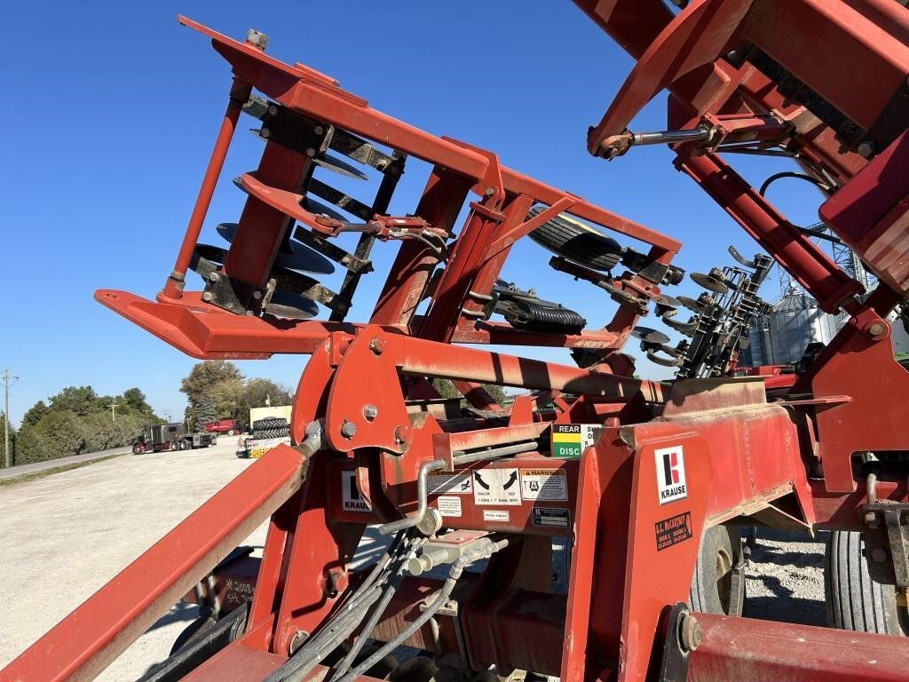 2008 Krause Dominator 4850 Disk Chisel