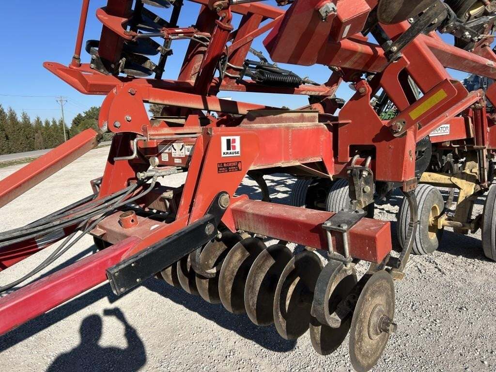 2008 Krause Dominator 4850 Disk Chisel