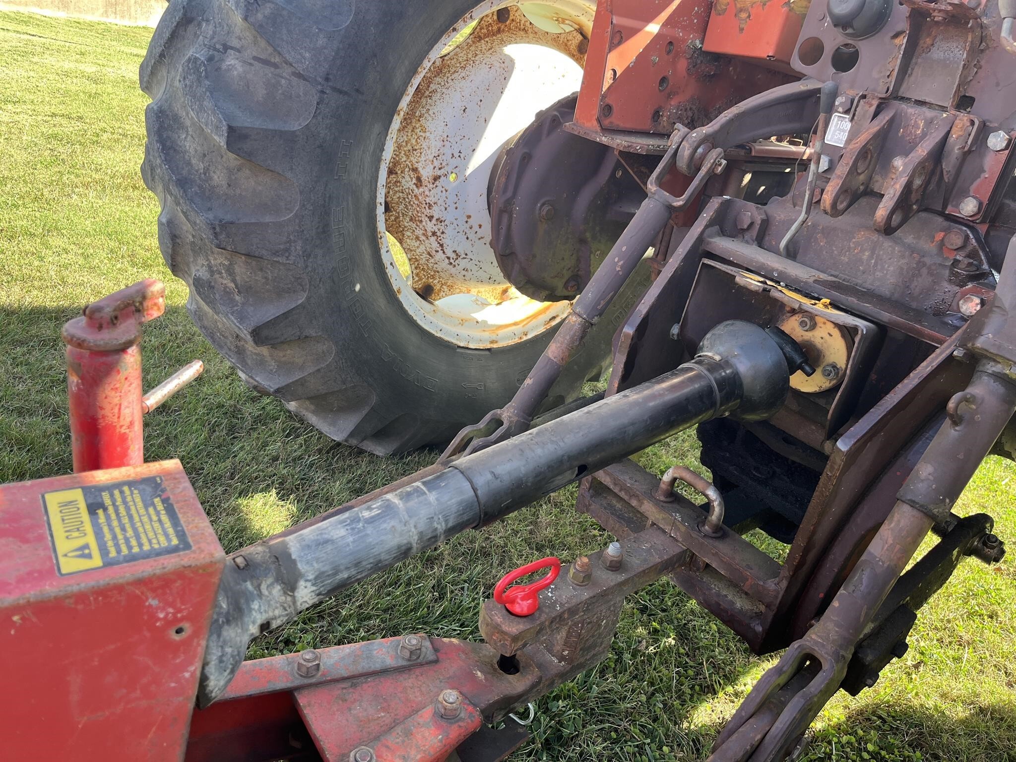  International 530 Manure Spreader