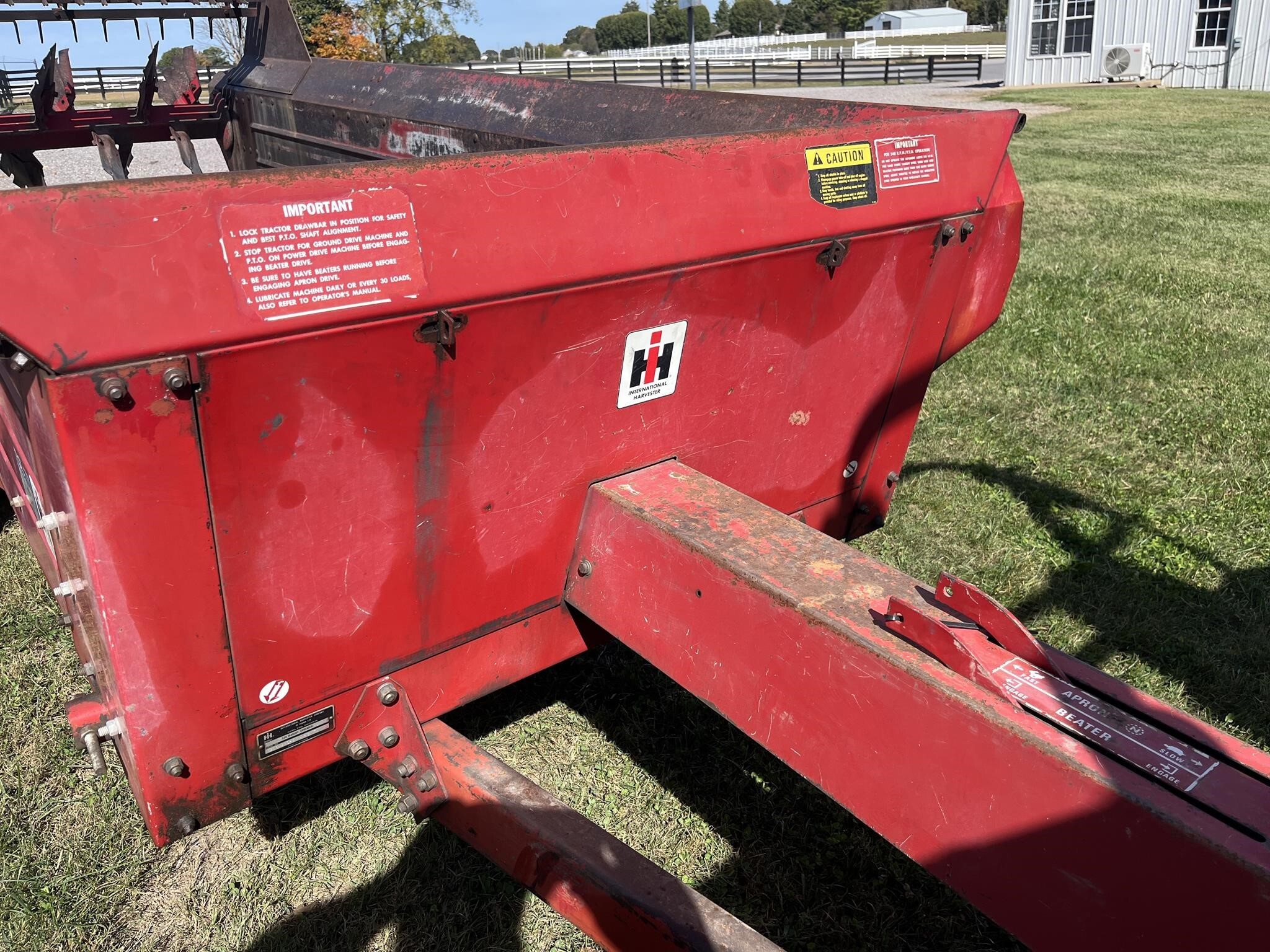  International 530 Manure Spreader