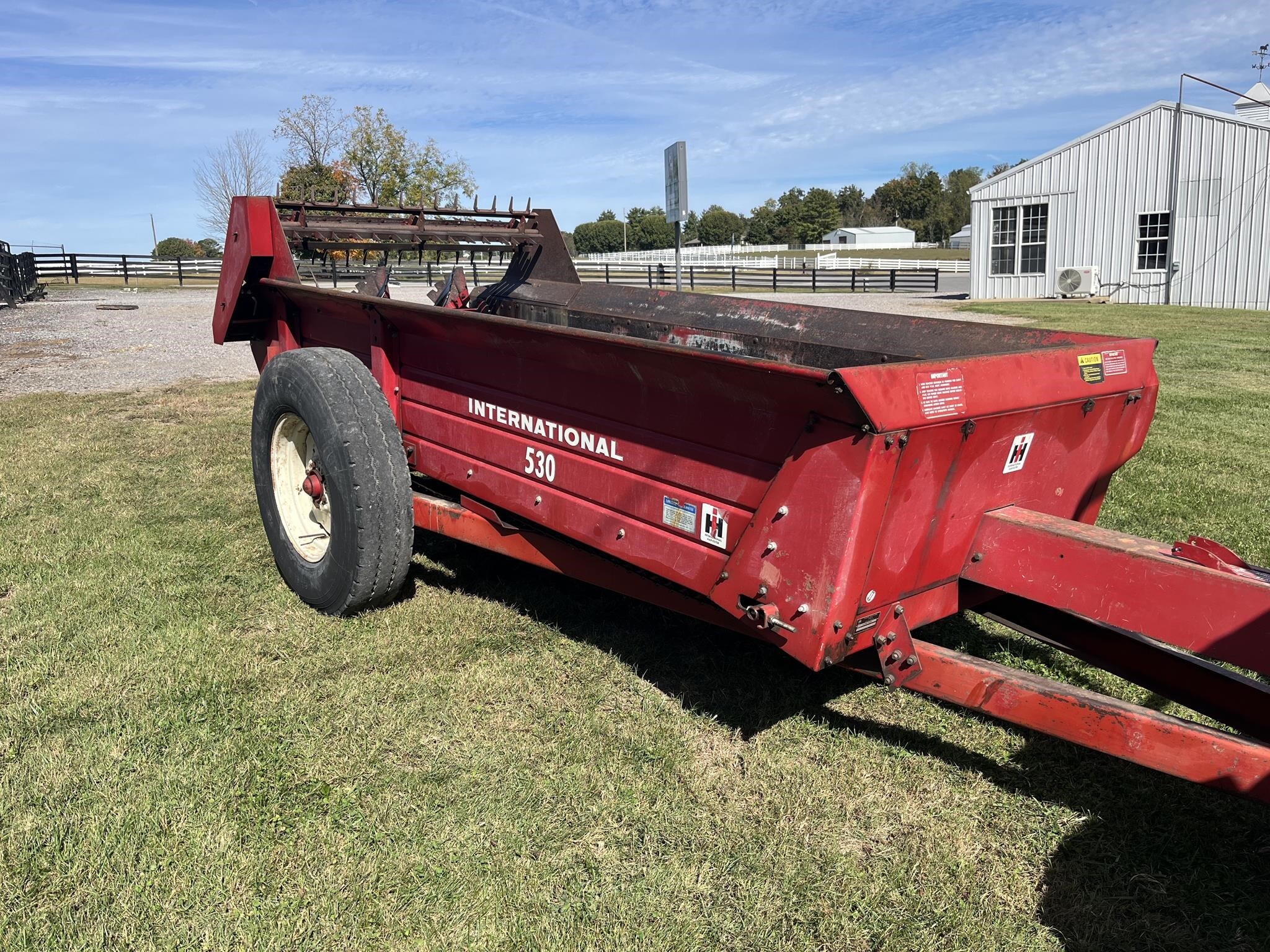  International 530 Manure Spreader