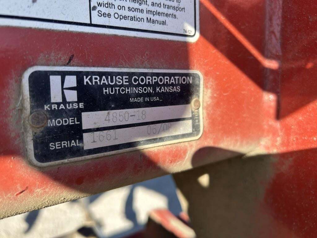 2008 Krause Dominator 4850 Disk Chisel