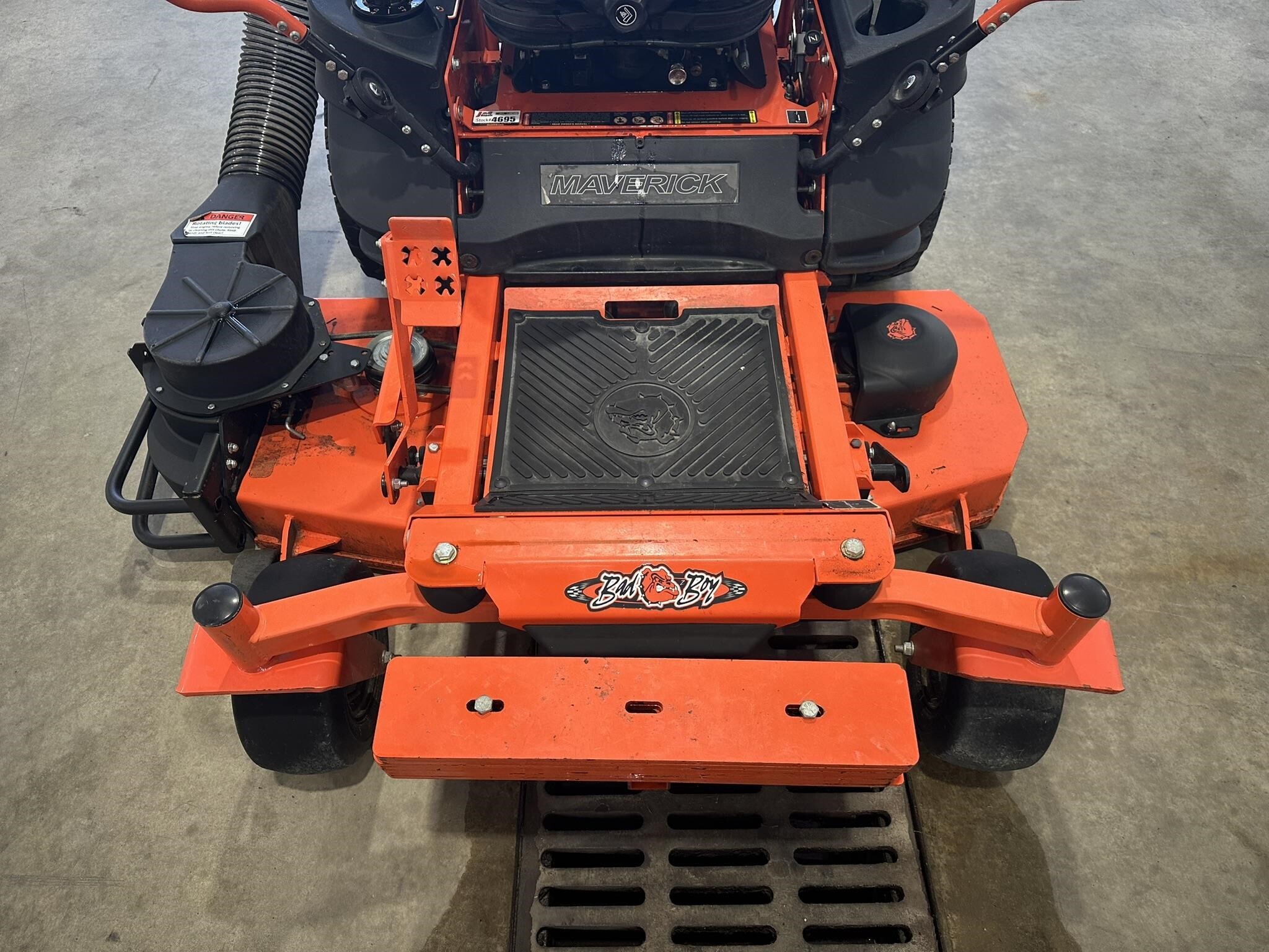 2019 Bad Boy Maverick 60 Lawn Mower