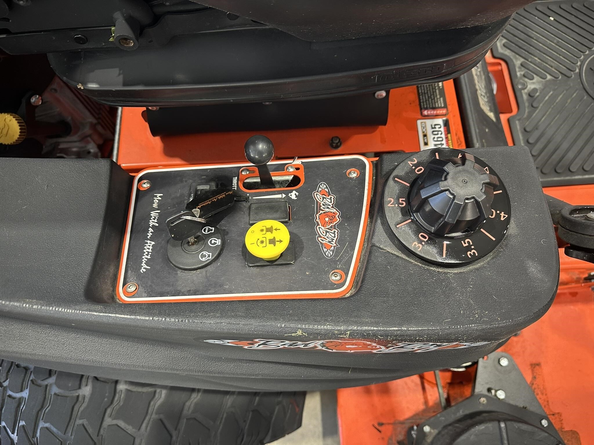 2019 Bad Boy Maverick 60 Lawn Mower