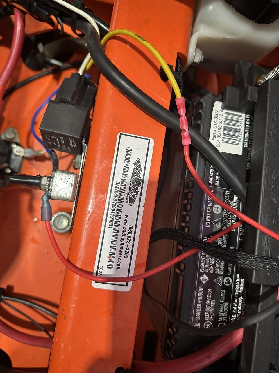 2019 Bad Boy Maverick 60 Lawn Mower