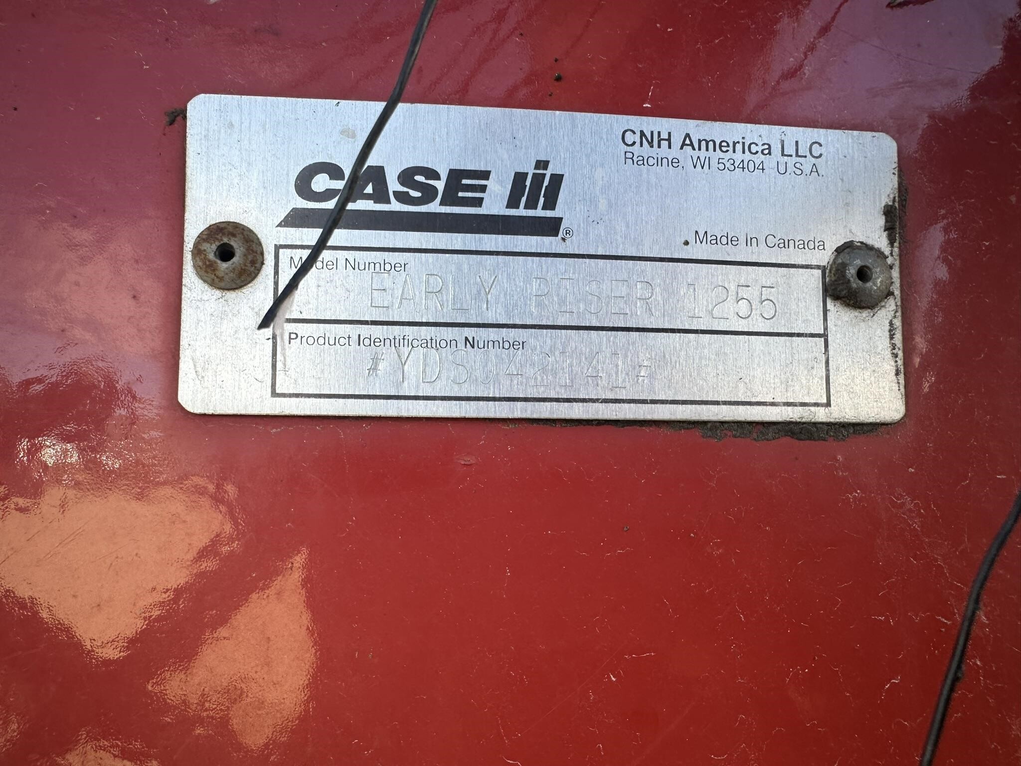 2014 Case IH 1255 Planter