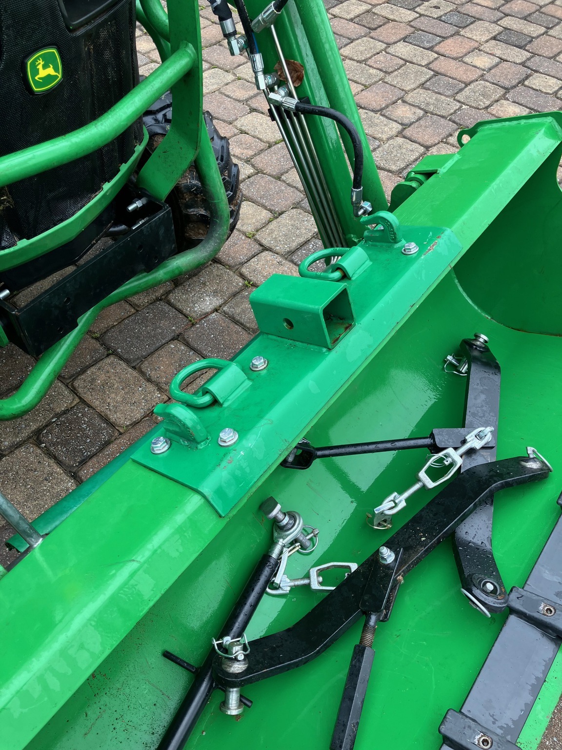 2022 John Deere 1025R Tractor