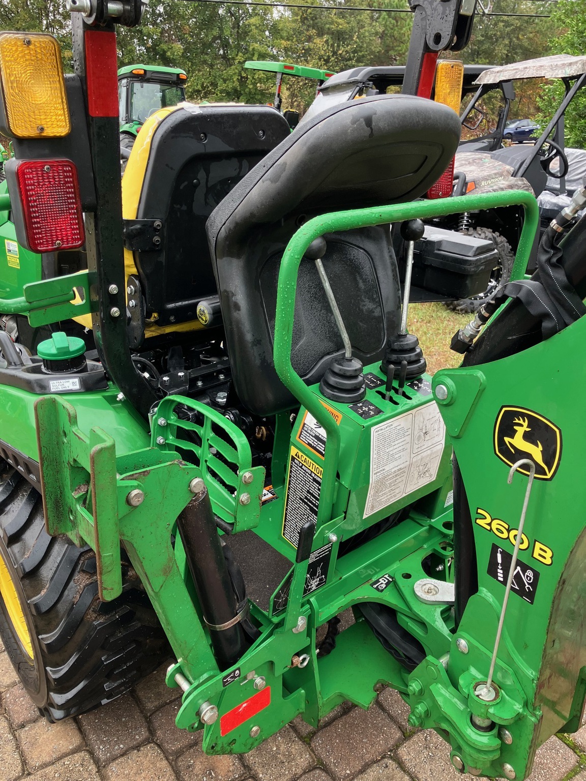 2022 John Deere 1025R Tractor